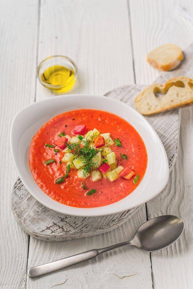 Gazpacho - Ricette Perfectmix + | Moulinex
