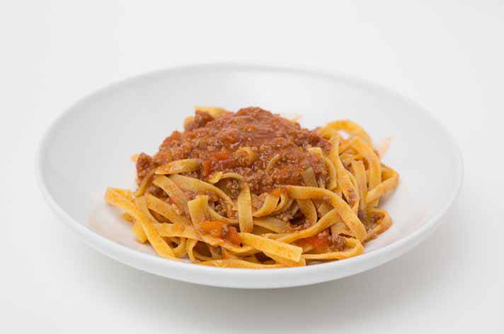 Tagliatelle al ragù - Ricette Companion | Moulinex
