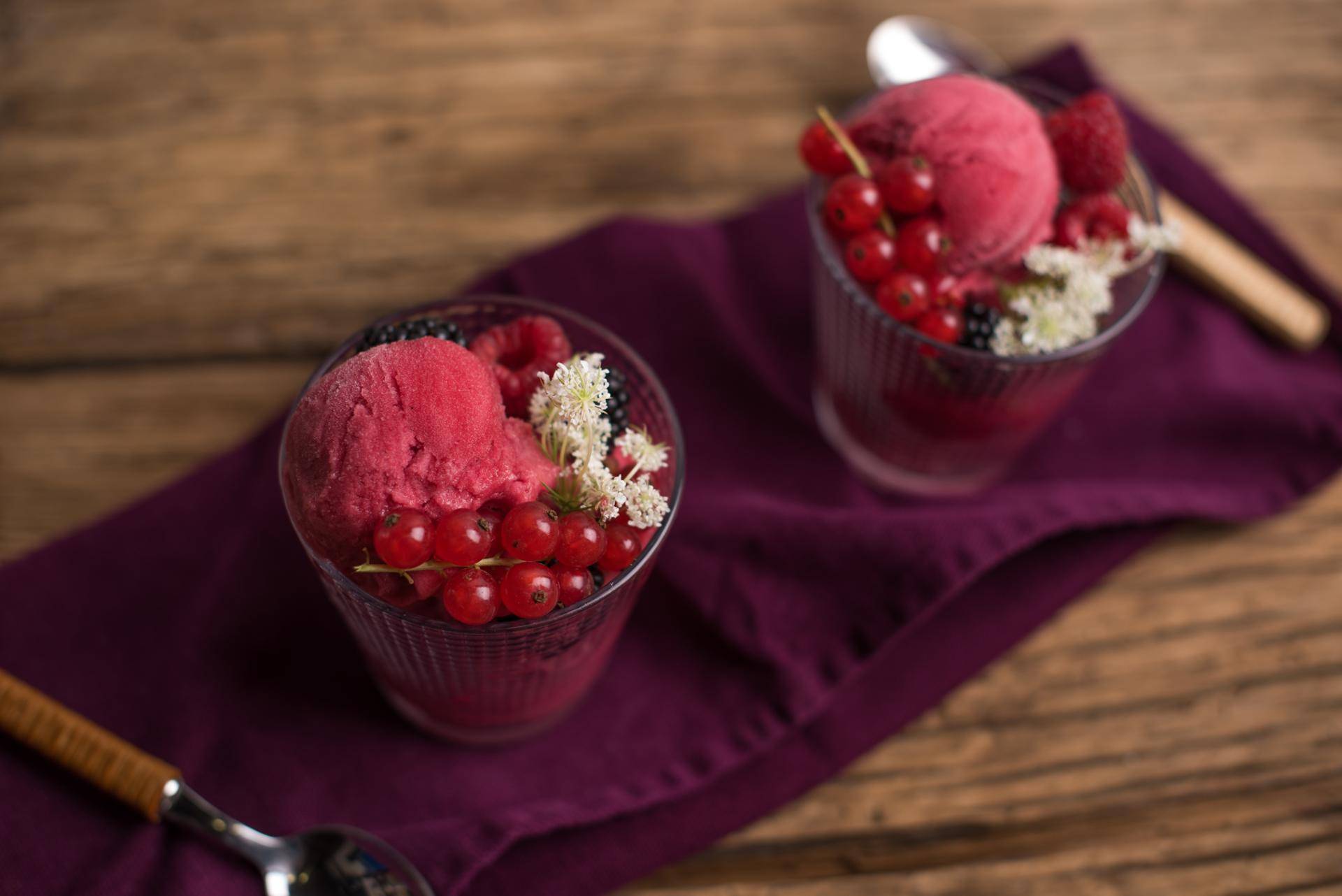 Sorbetto ai frutti rossi - Ricette Cookeo | Moulinex