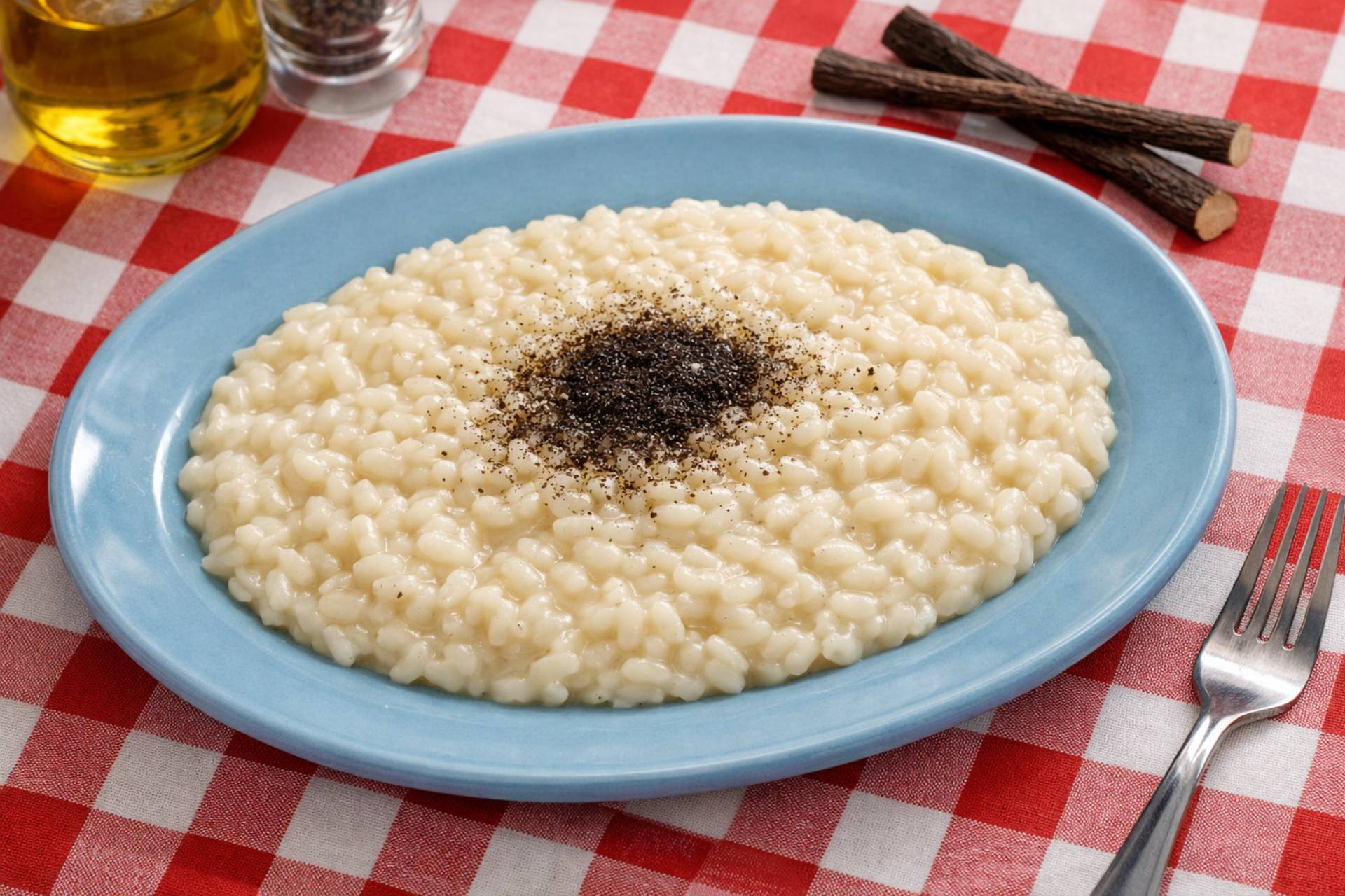 Risotto mascarpone e liquirizia - Ricette Cookeo | Moulinex