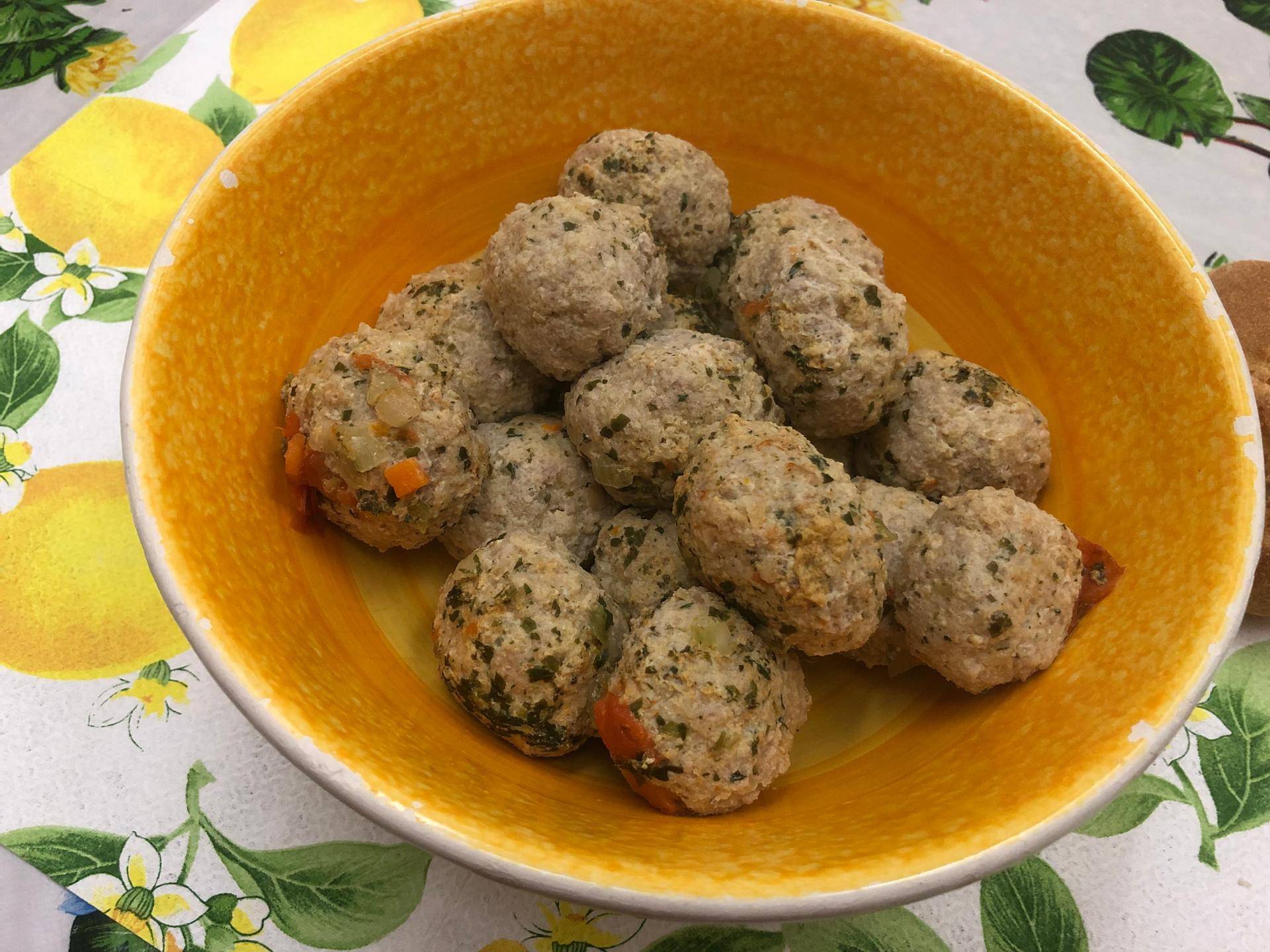 Polpette e pasta al brodo siculo - Ricette Companion Connect | Moulinex