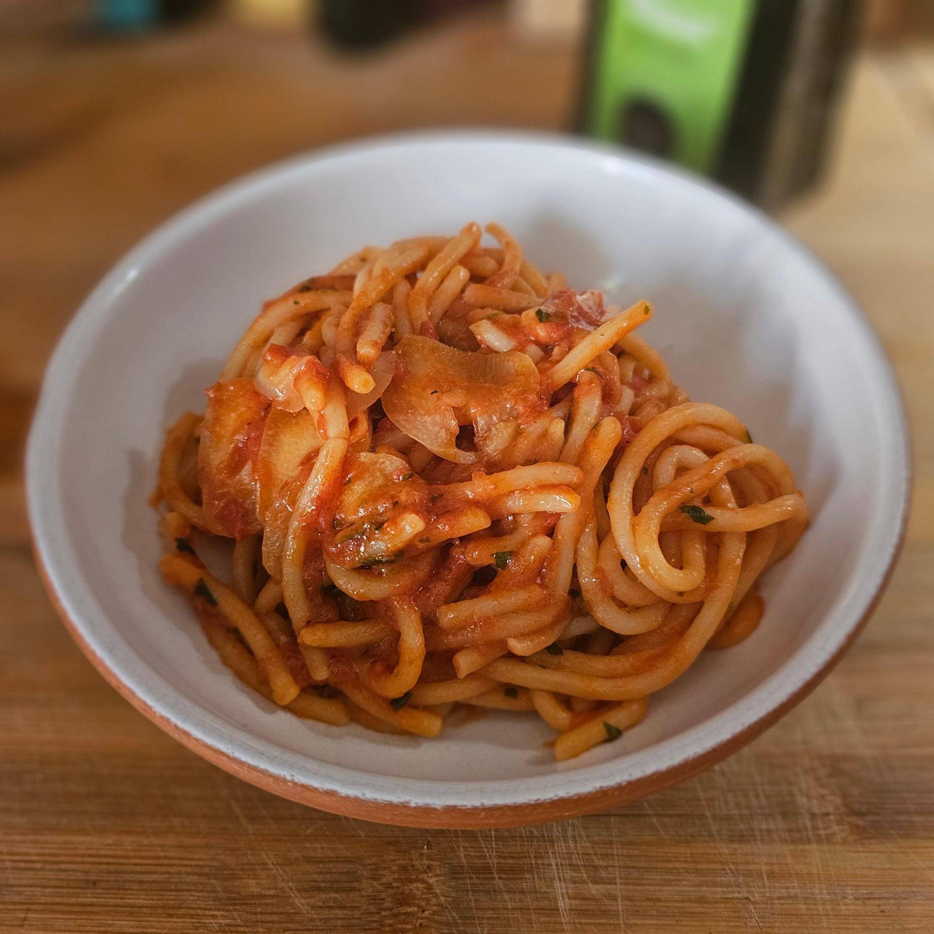 Pici all'Aglione - Ricette Cookeo V3 | Moulinex
