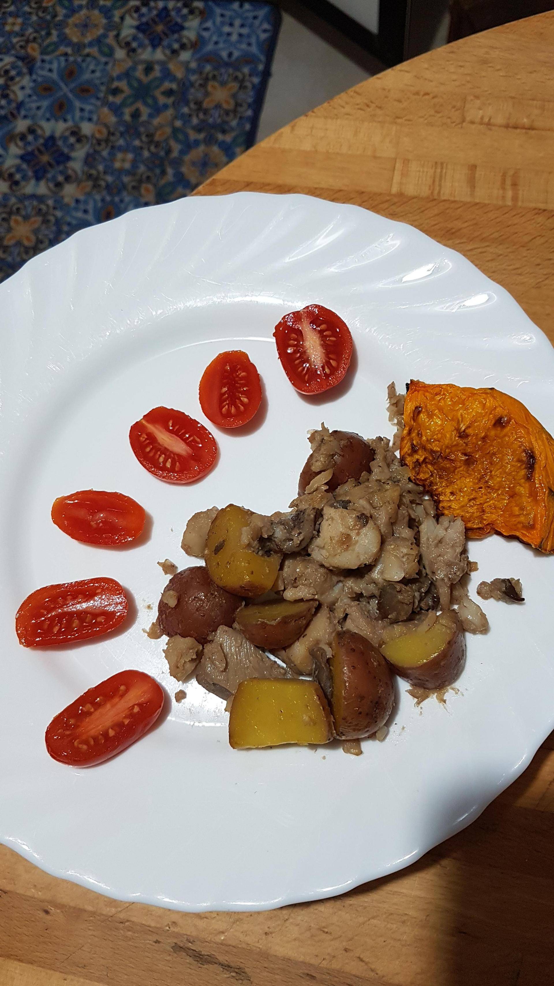 Merluzzo con funghi e patate - Ricette Cookeo | Moulinex