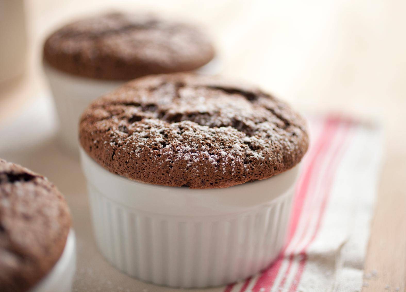 Soufflé al cioccolato - Ricette EASY FRY & GRILL 2 in 1 DIGITAL | Moulinex