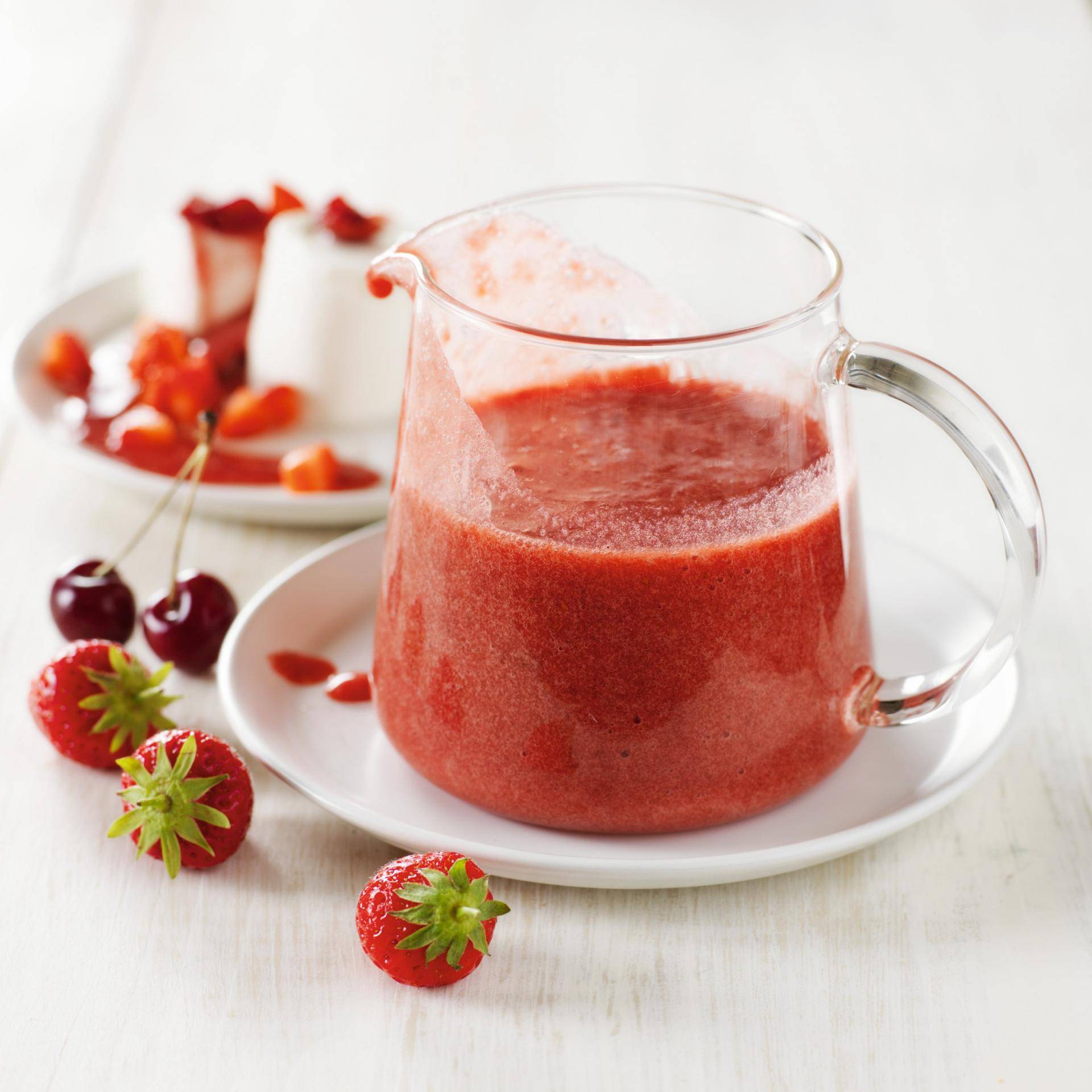Coulis di frutti di bosco - Ricette Companion | Moulinex