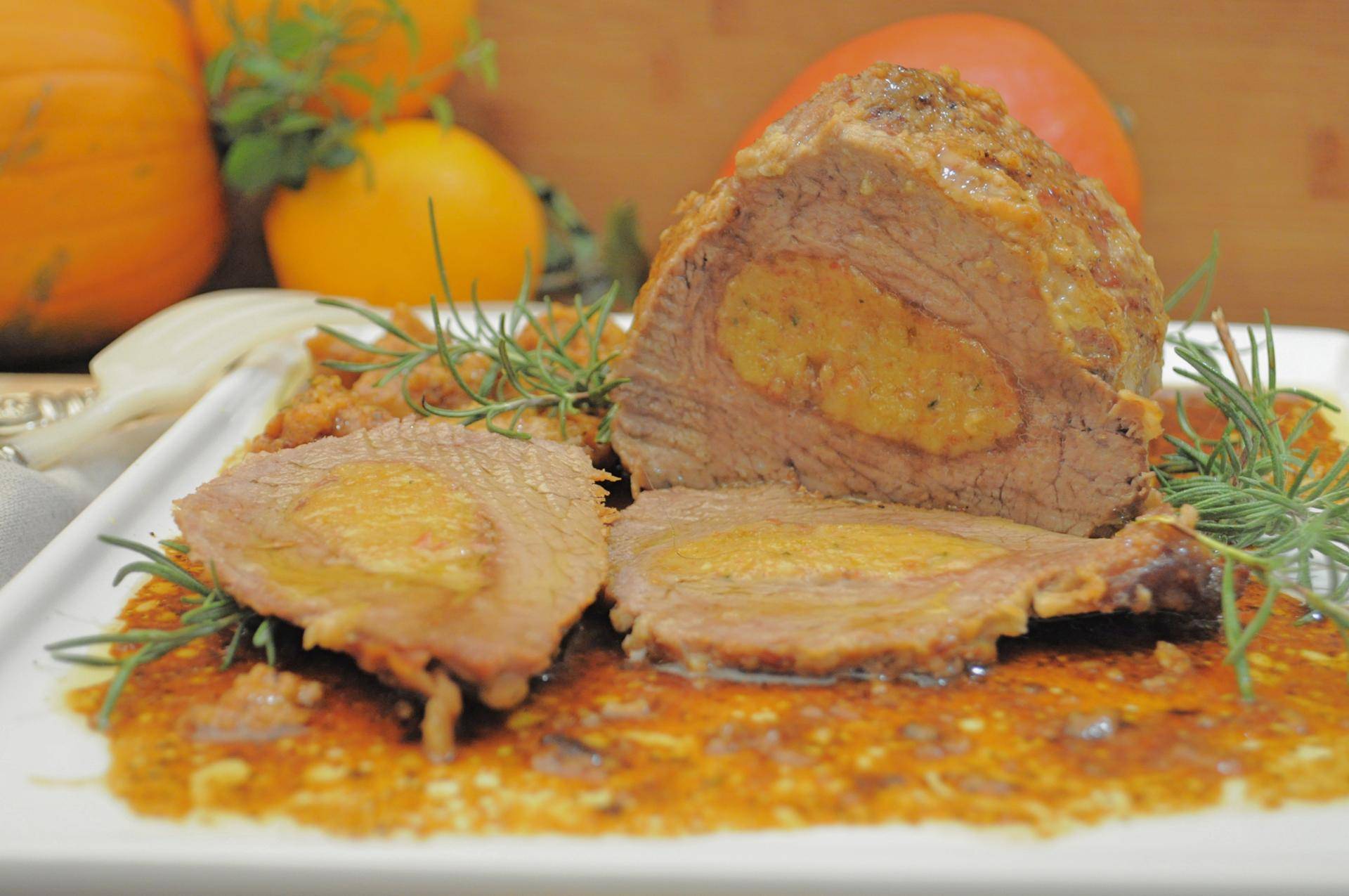 Punta di vitello farcita - Ricette Cookeo | Moulinex