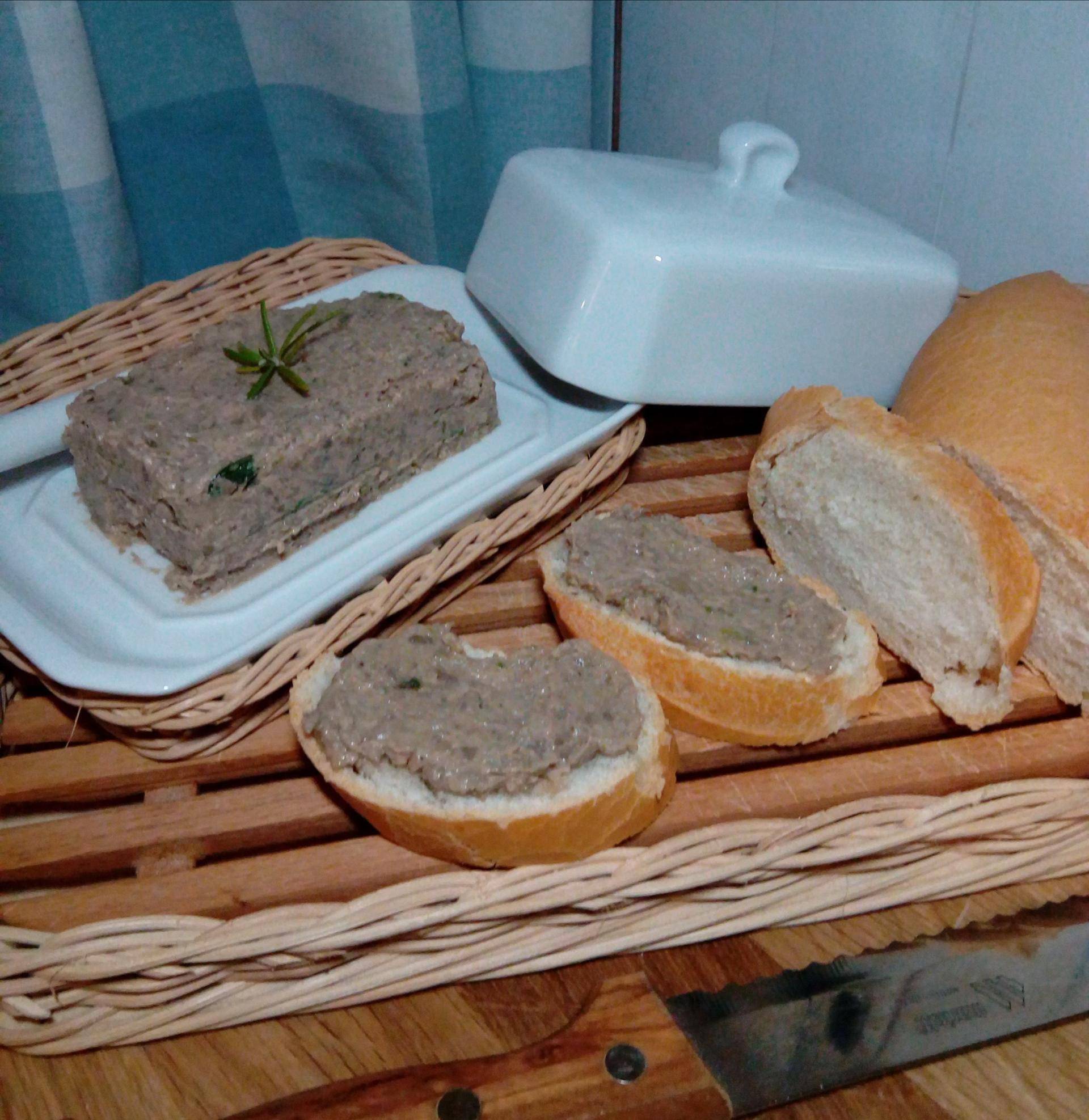 Paté di funghi champignons e foie gras - Ricette Companion Connect | Moulinex