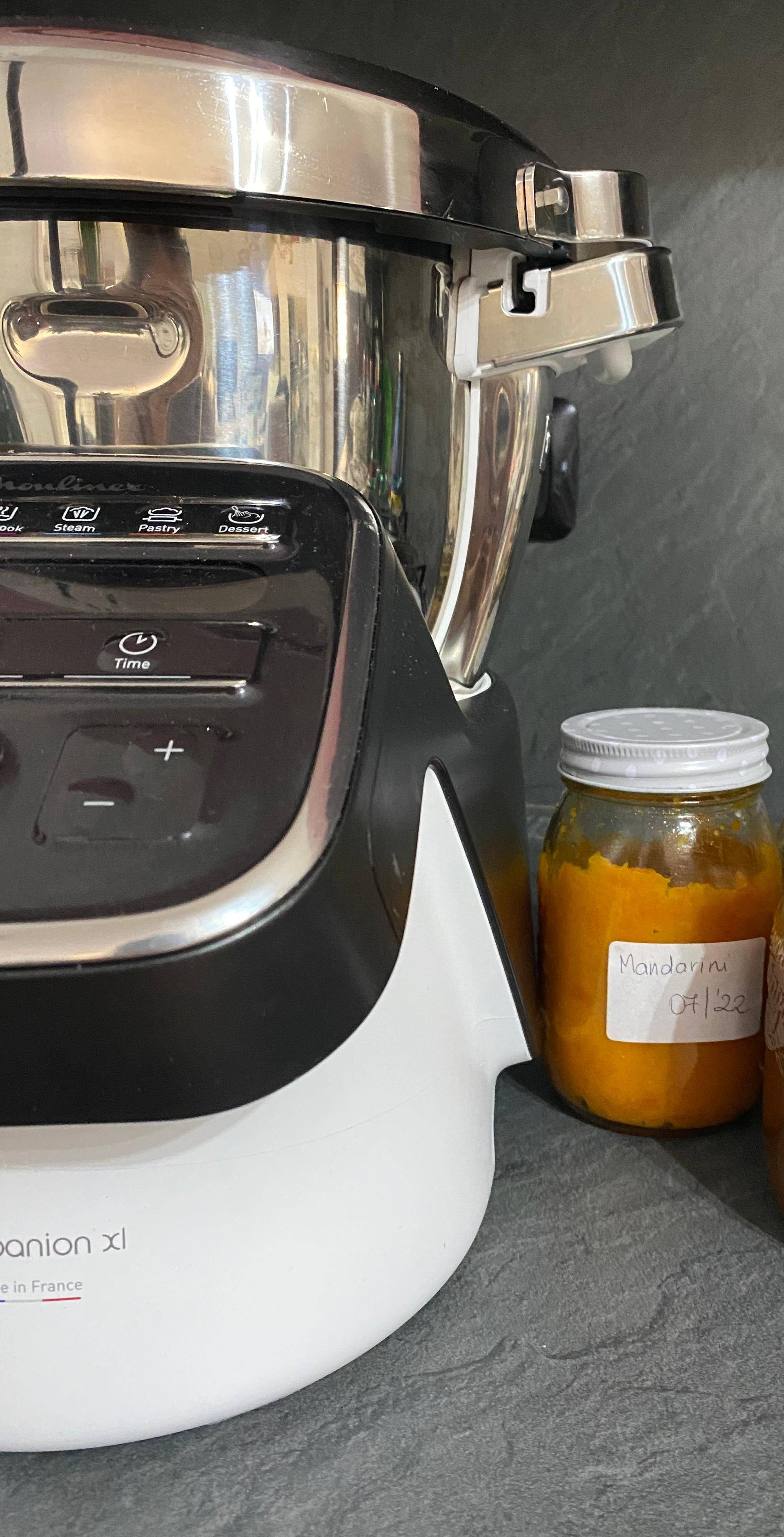 Marmellata al mandarino - Ricette Companion XL | Moulinex