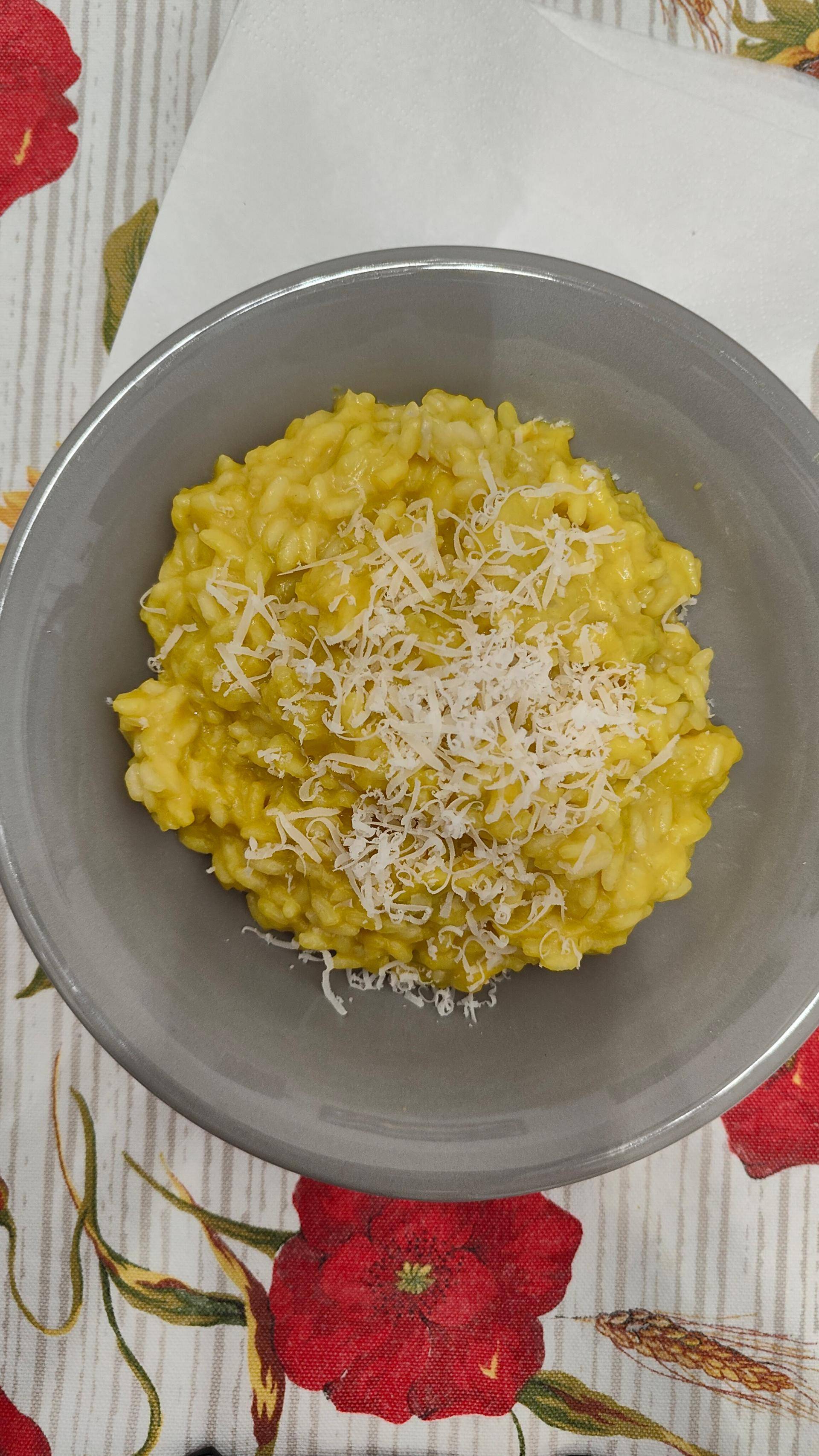 Risotto Porri Zafferano e Gorgonzola - Ricette Companion Connect XL | Moulinex