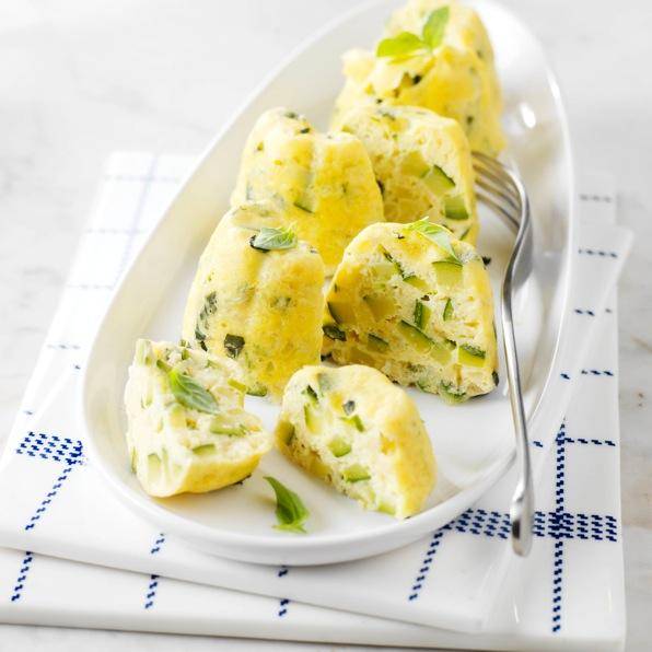 Frittata di zucchine - Ricette Companion | Moulinex