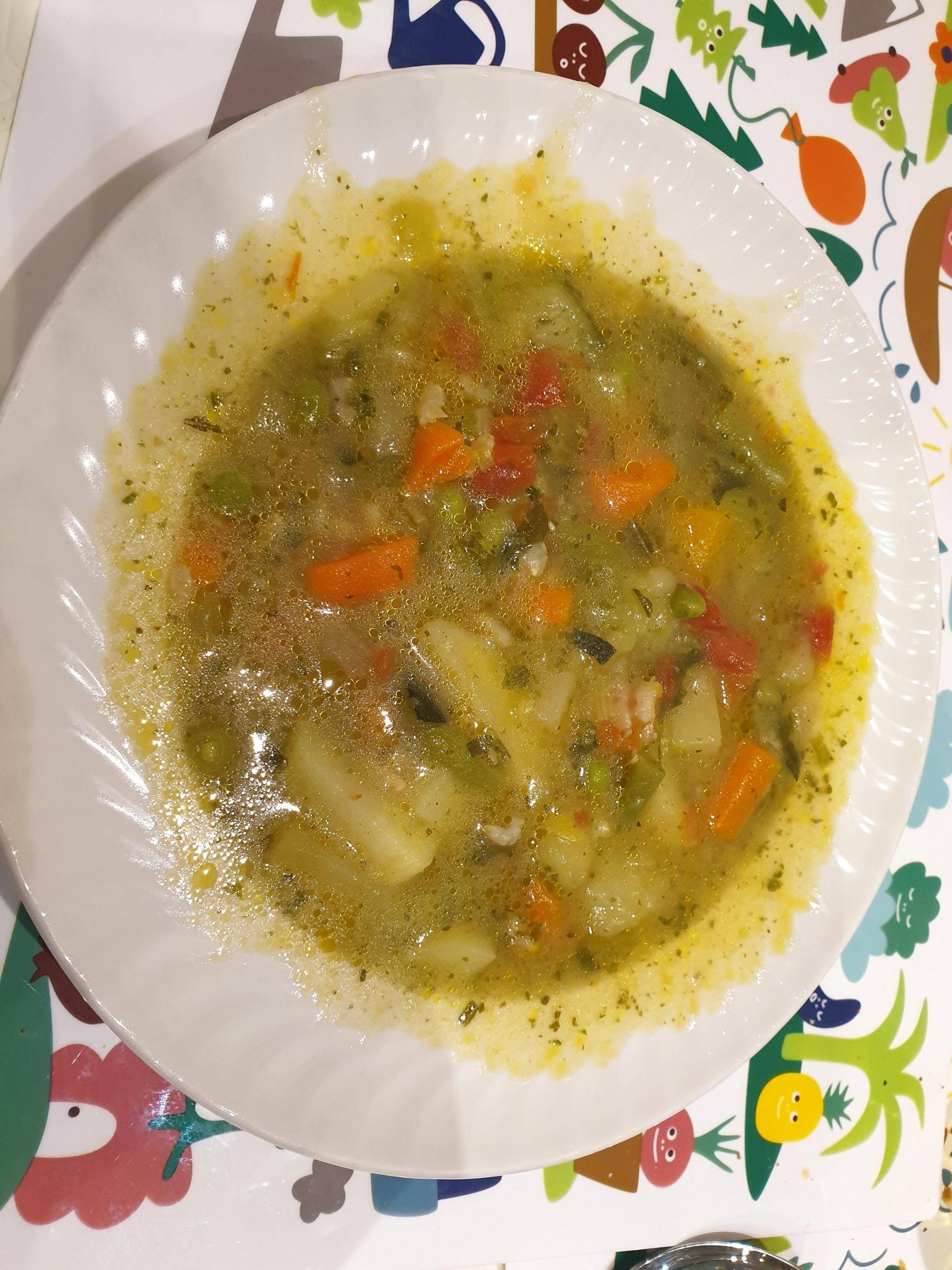 Minestrone con Farro - Ricette Companion Connect | Moulinex