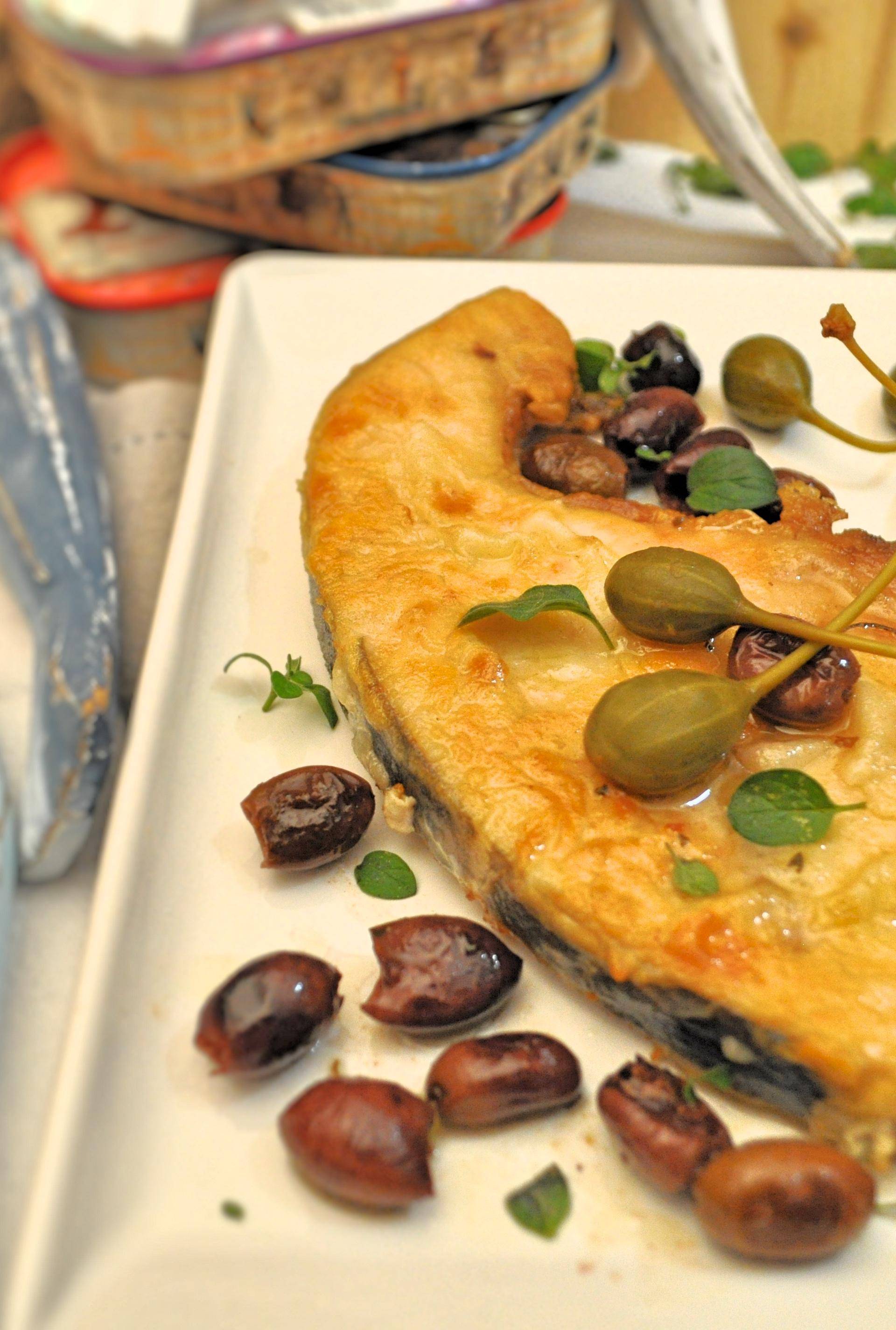 Pesce spada alle olive - Ricette Cookeo | Moulinex