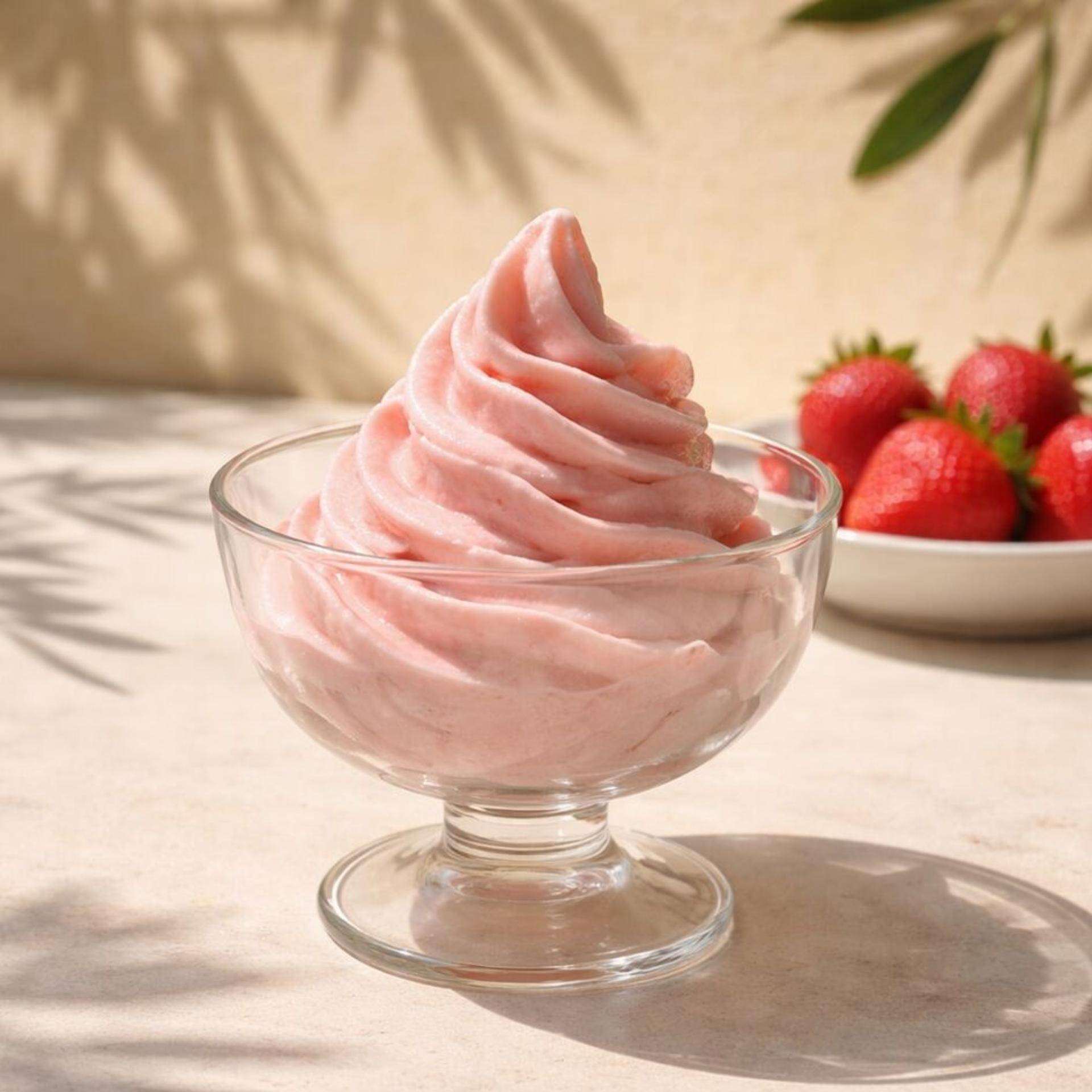 Frozen yogurt alla fragola - Ricette Freezi | Moulinex