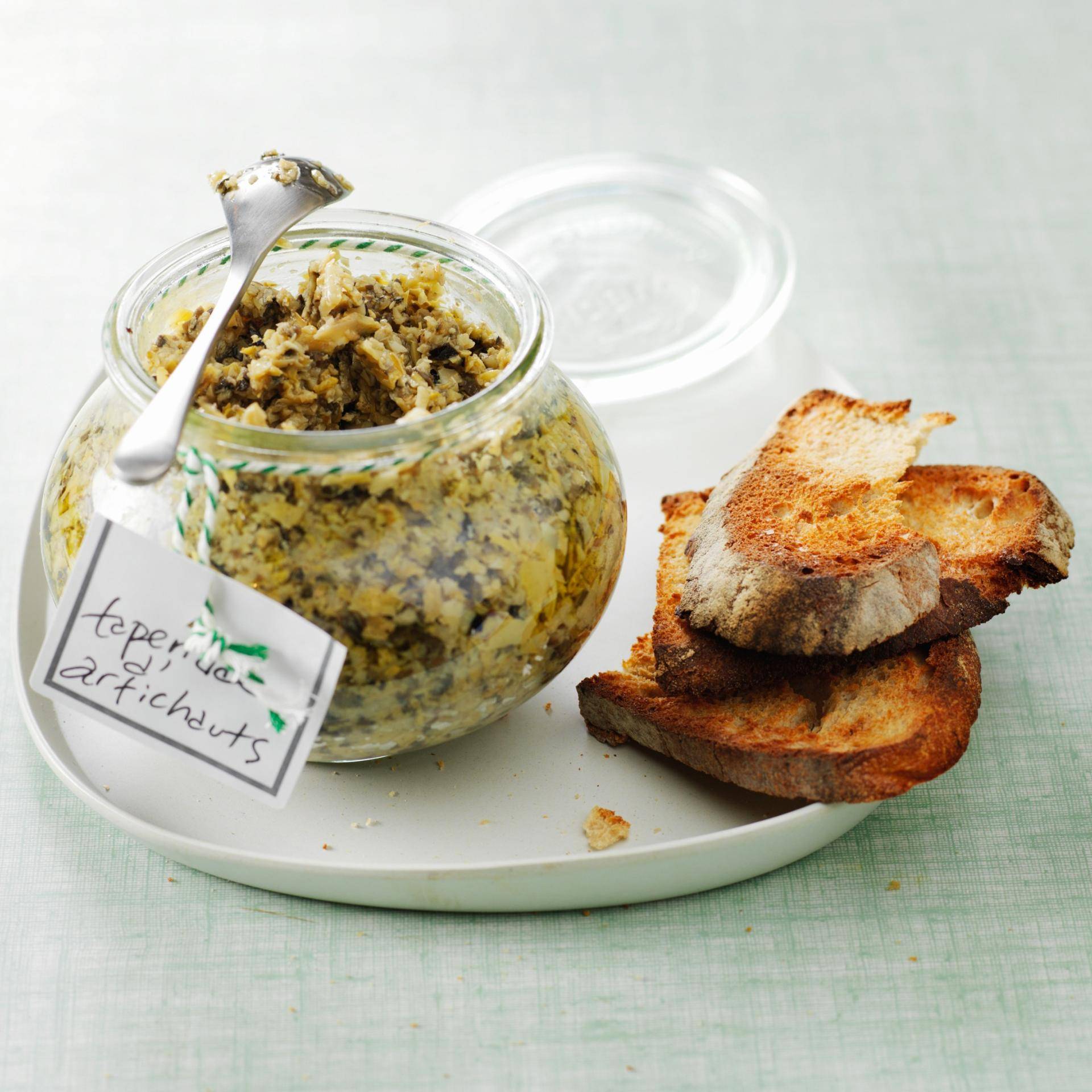 Tapenade di carciofi - Ricette Companion | Moulinex
