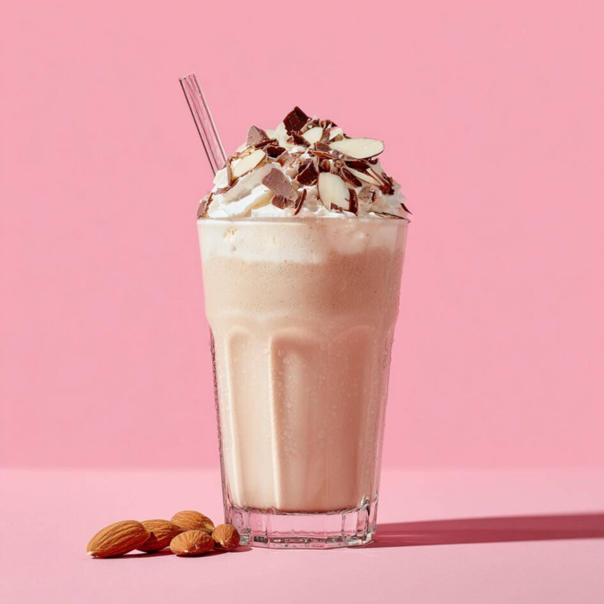 Milkshake al caffè e mandorle - Ricette Dolci | Moulinex