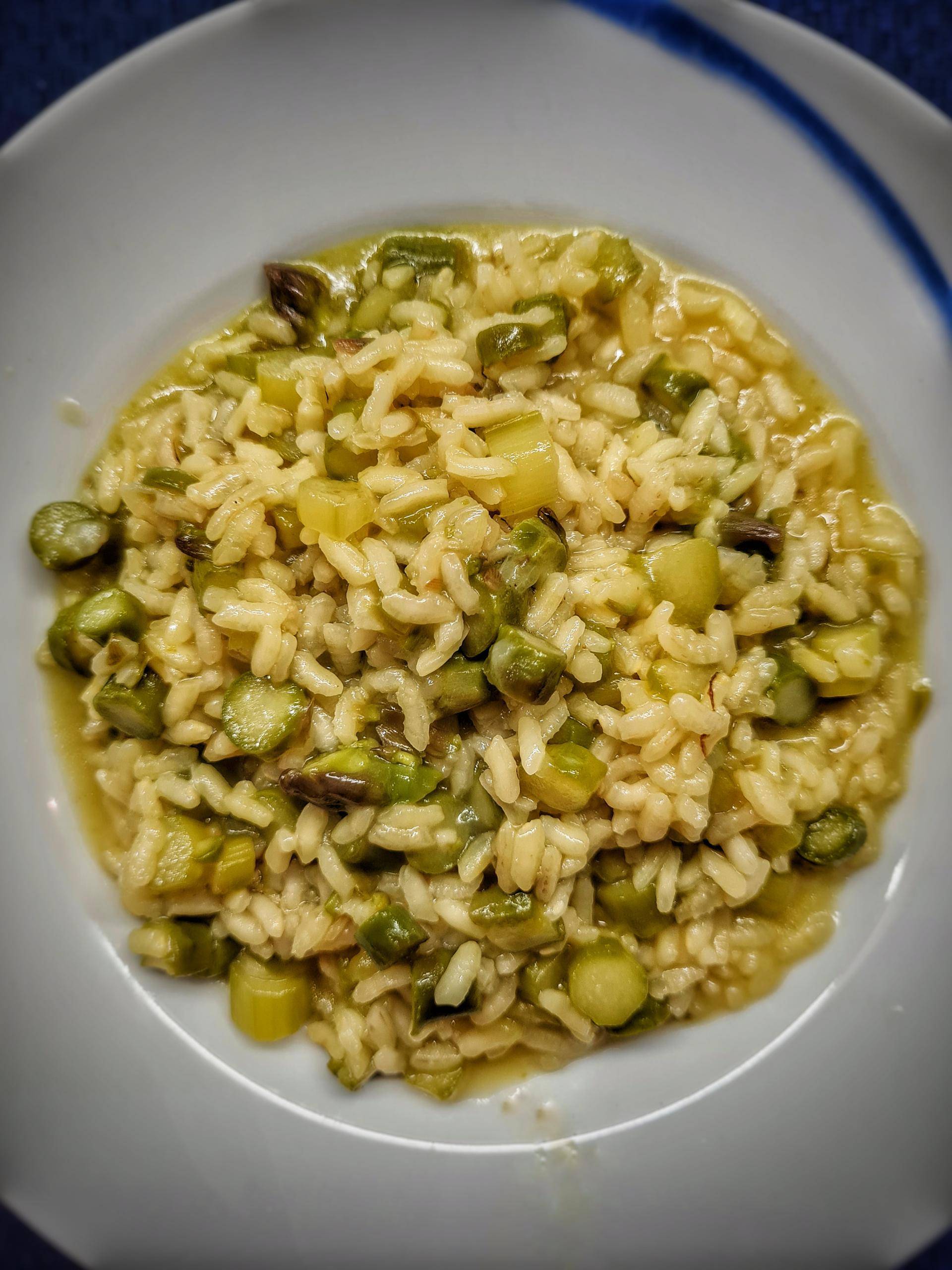 Risotto agli asparagi - Ricette Cookeo | Moulinex