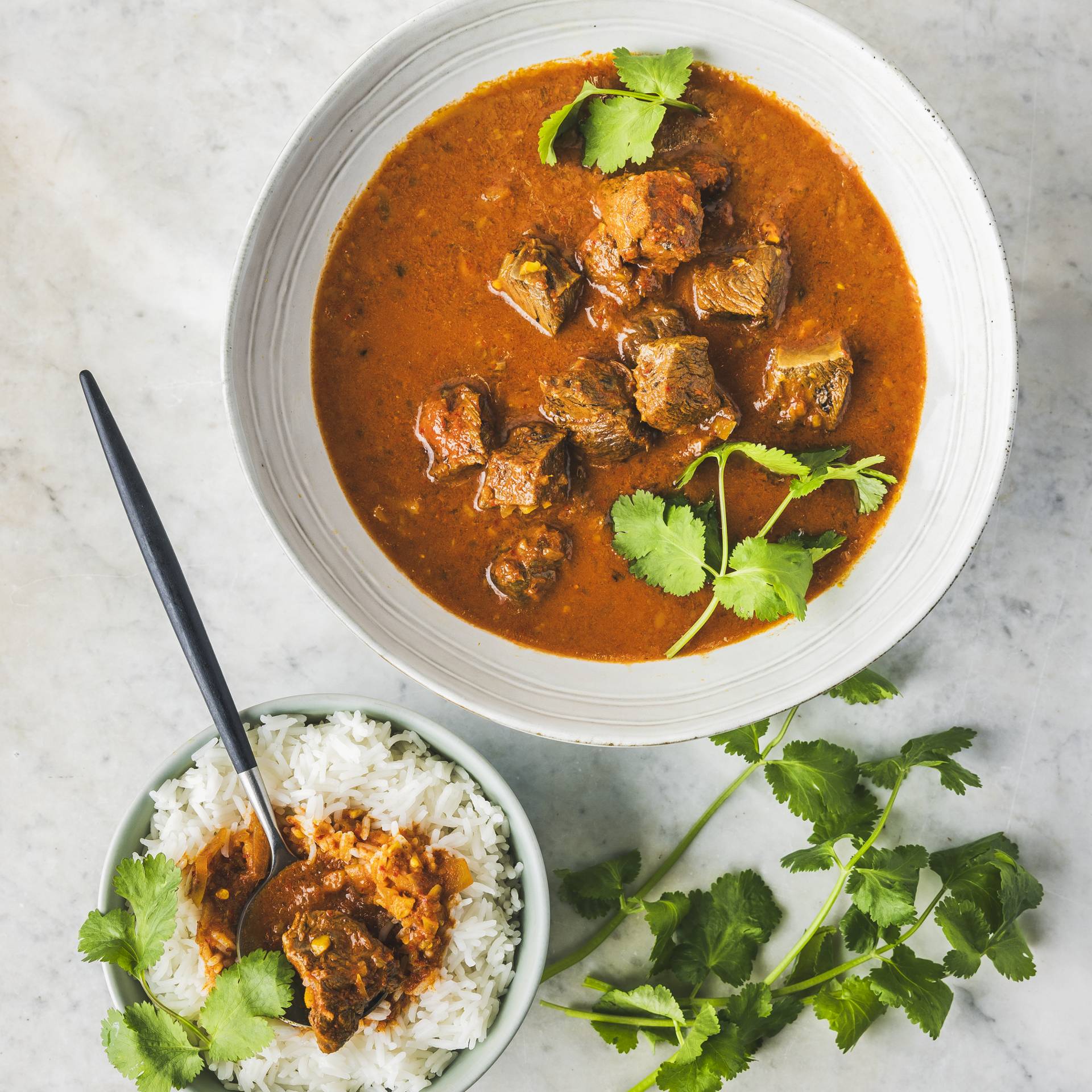 Vindaloo di manzo indiano - Ricette Cookeo 9in1 | Moulinex