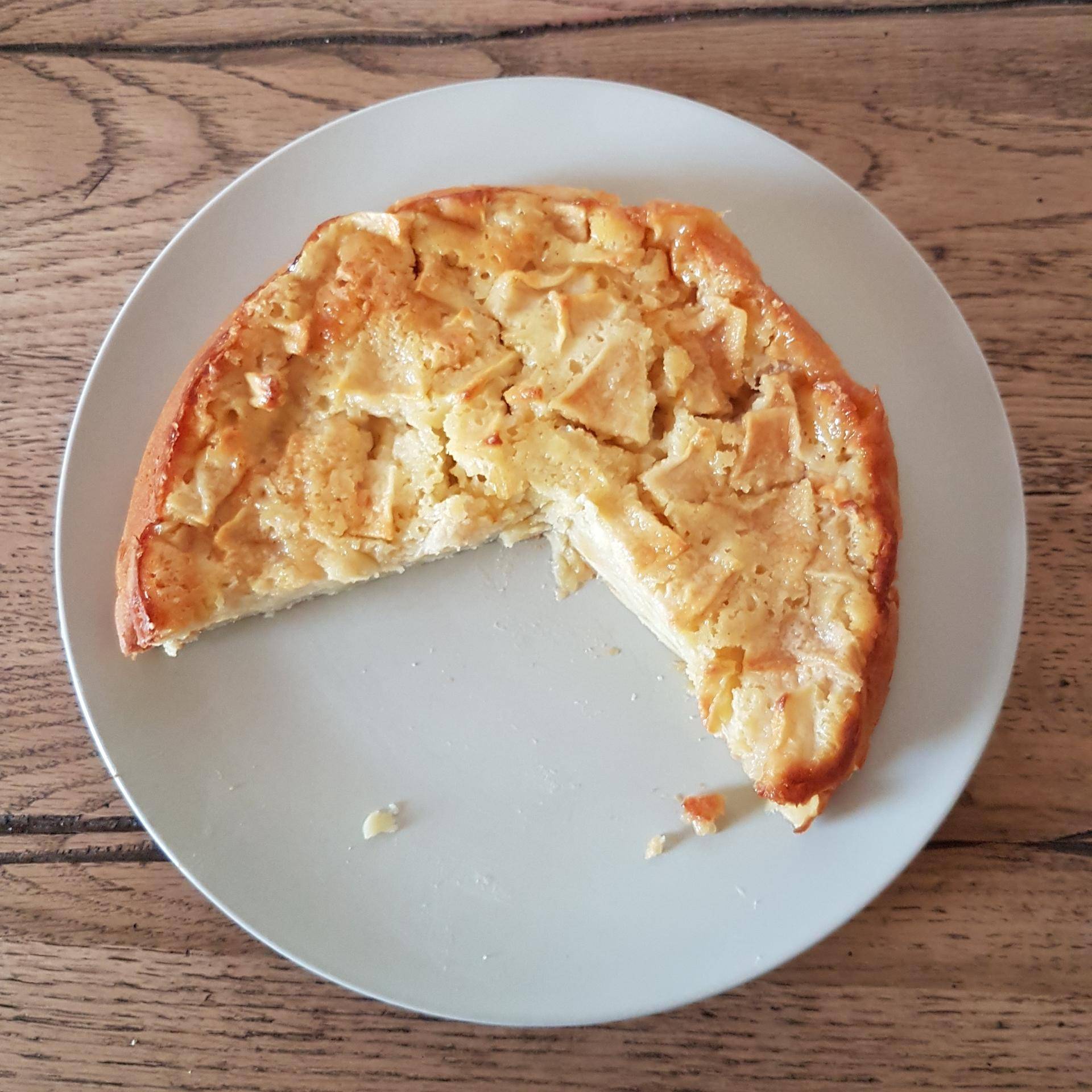 Torta di mele e yogurt - Ricette Companion Connect | Moulinex