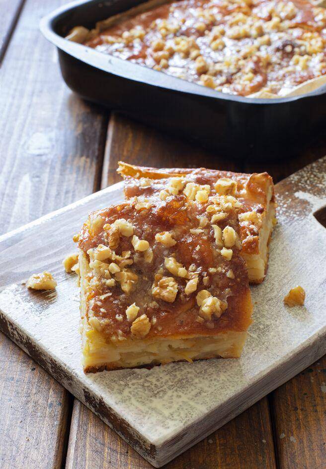 Torta avena, mele e noci senza glutine - Ricette Perfectmix + | Moulinex
