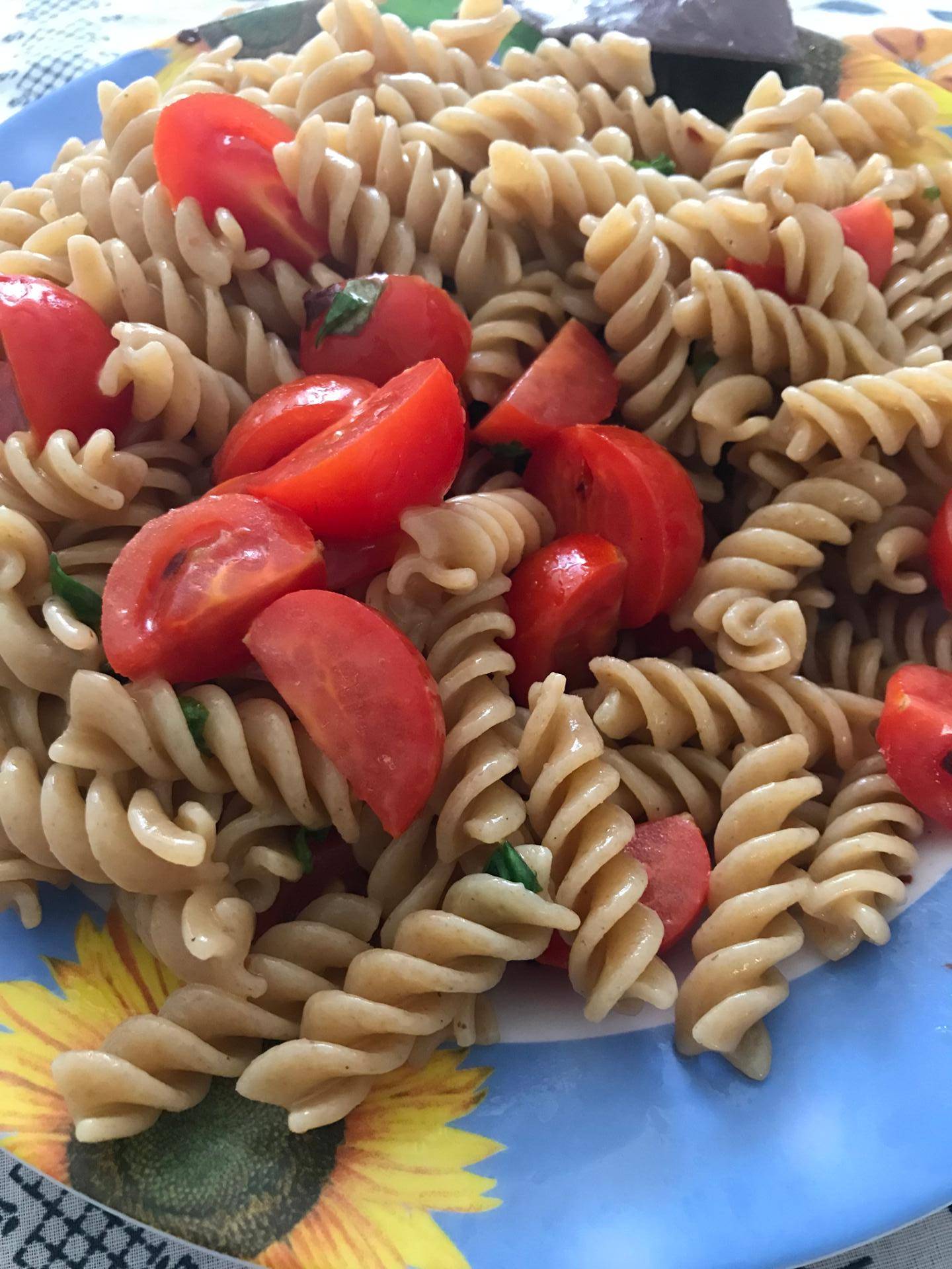 Pasta integrale con pomodorini - Ricette Companion Connect | Moulinex
