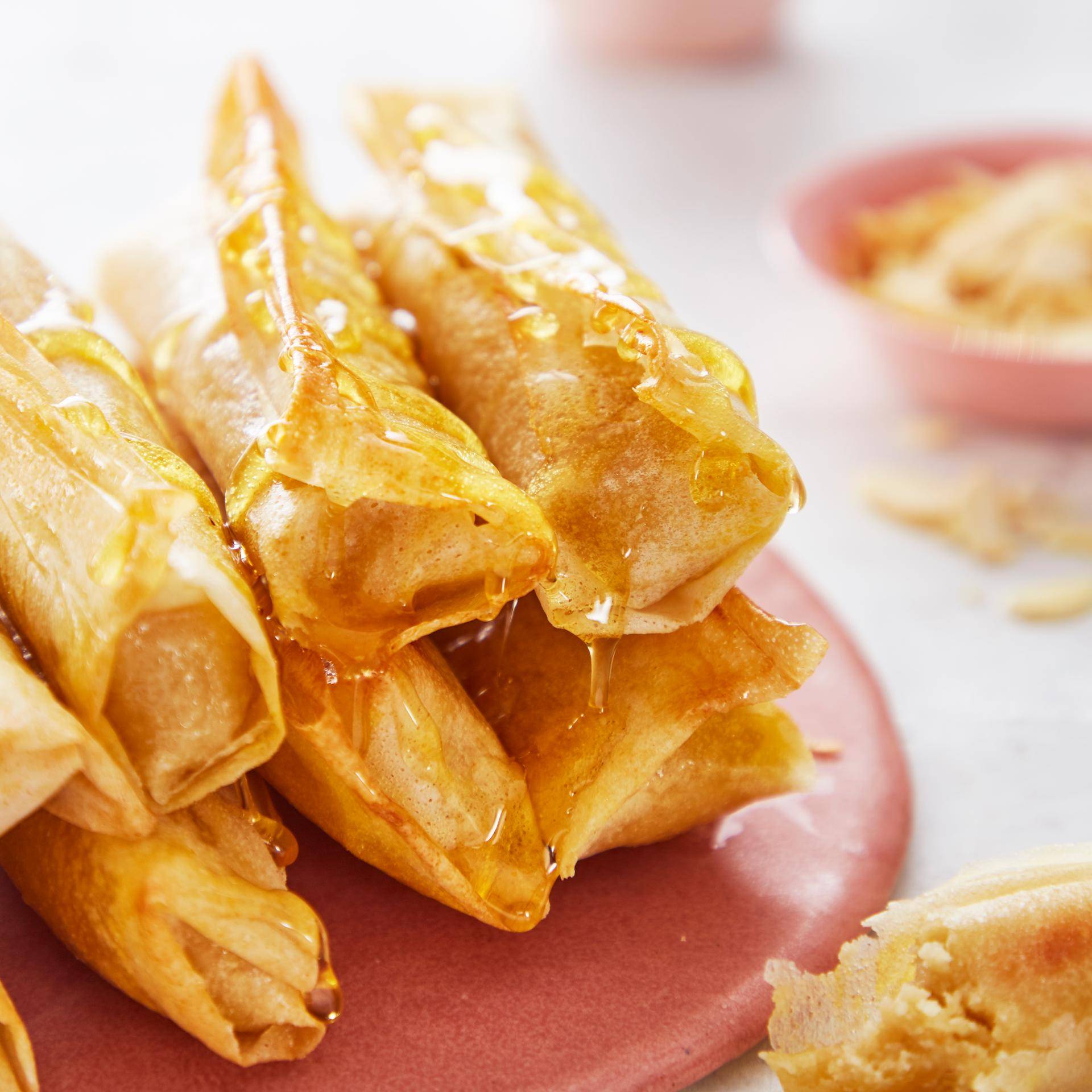 Sigari alle mandorle - Ricette EASY FRY & GRILL 2 in 1 DIGITAL | Moulinex