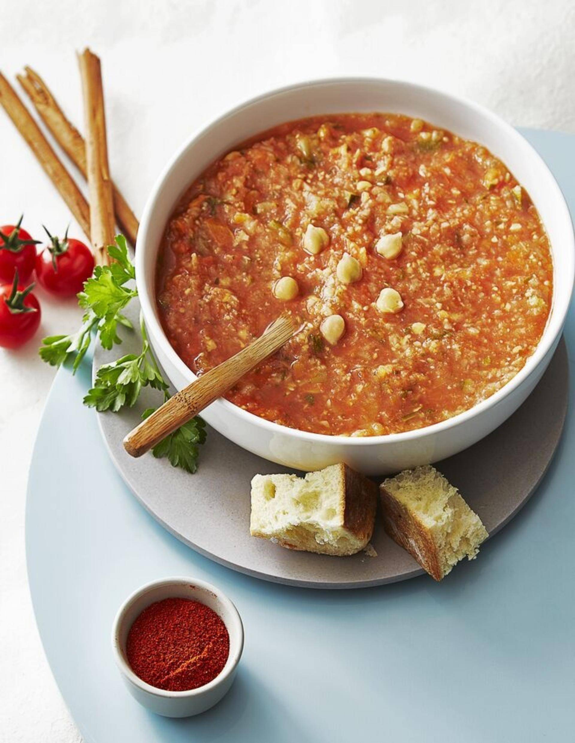 Zuppa di verdure - Ricette Blendforce Cook | Moulinex