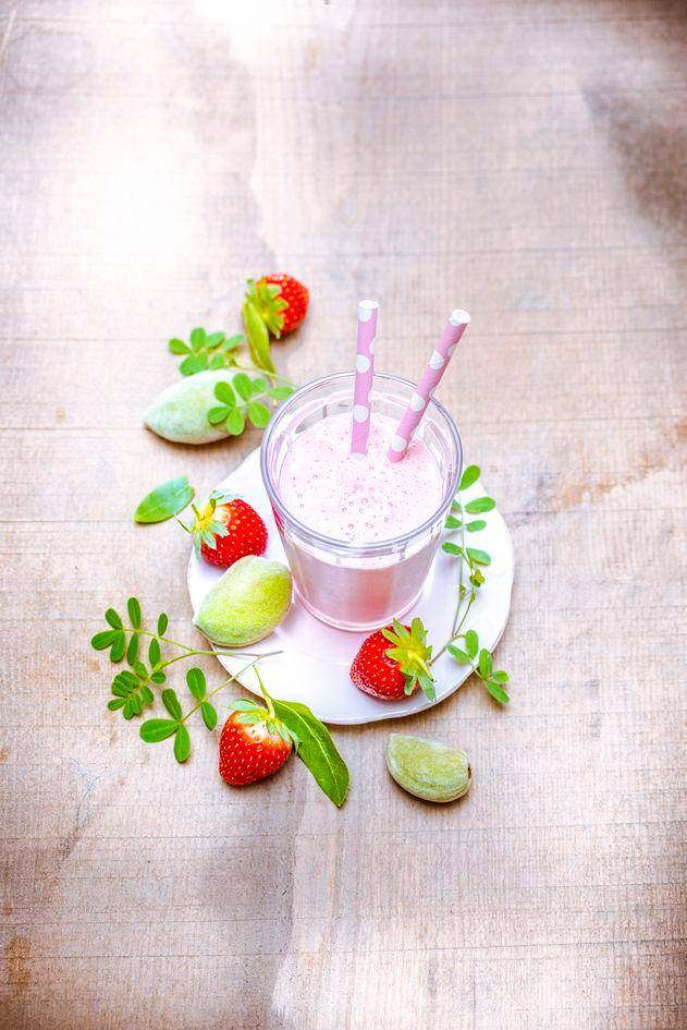 Frappé alle fragole - Ricette Perfectmix + | Moulinex