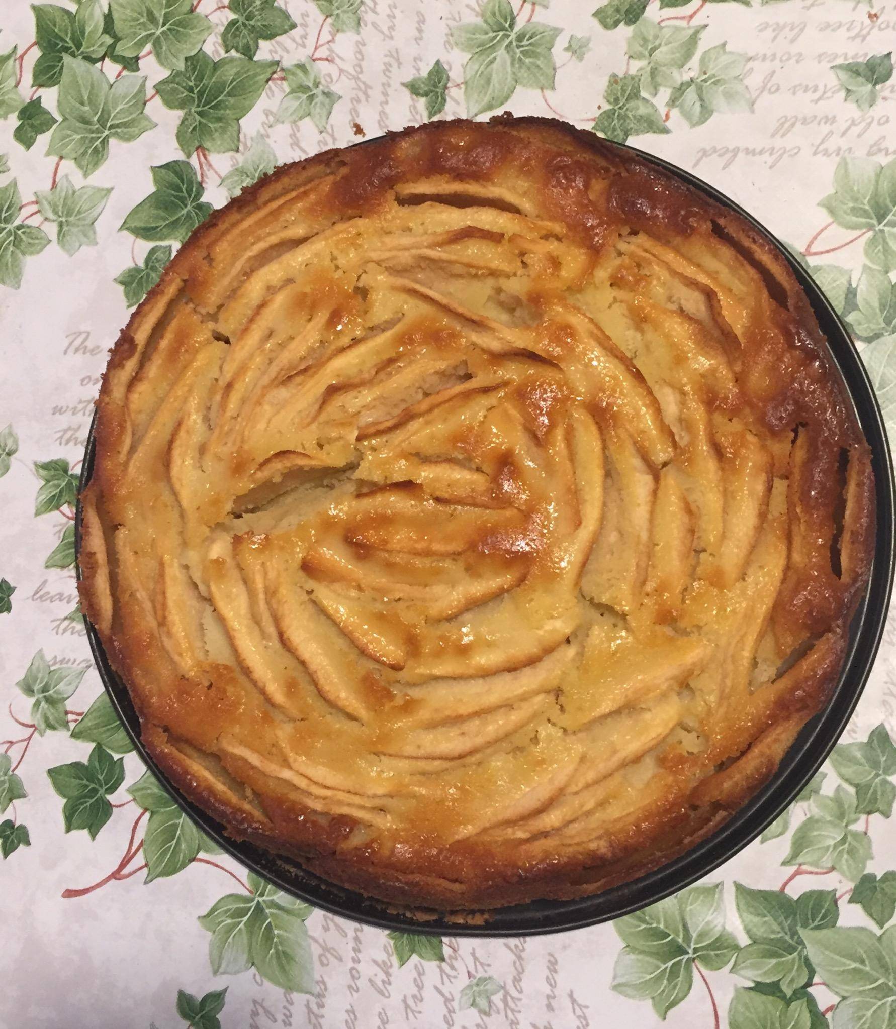 Torta mele e pere - Ricette Companion Connect | Moulinex