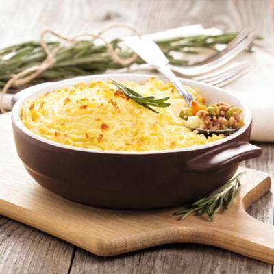Shepherd's pie - Ricette Easy Fry Max | Moulinex