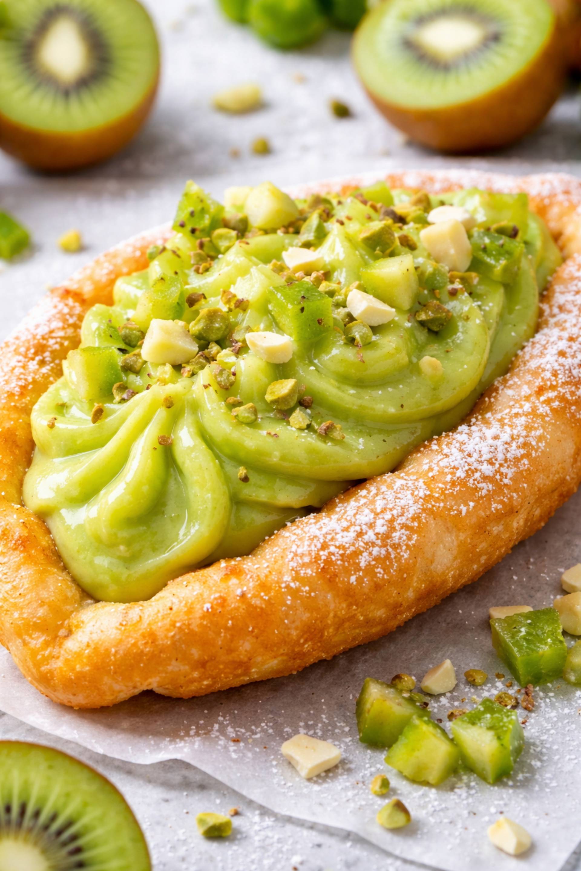 Crema al kiwi - Ricette Companion Connect | Moulinex