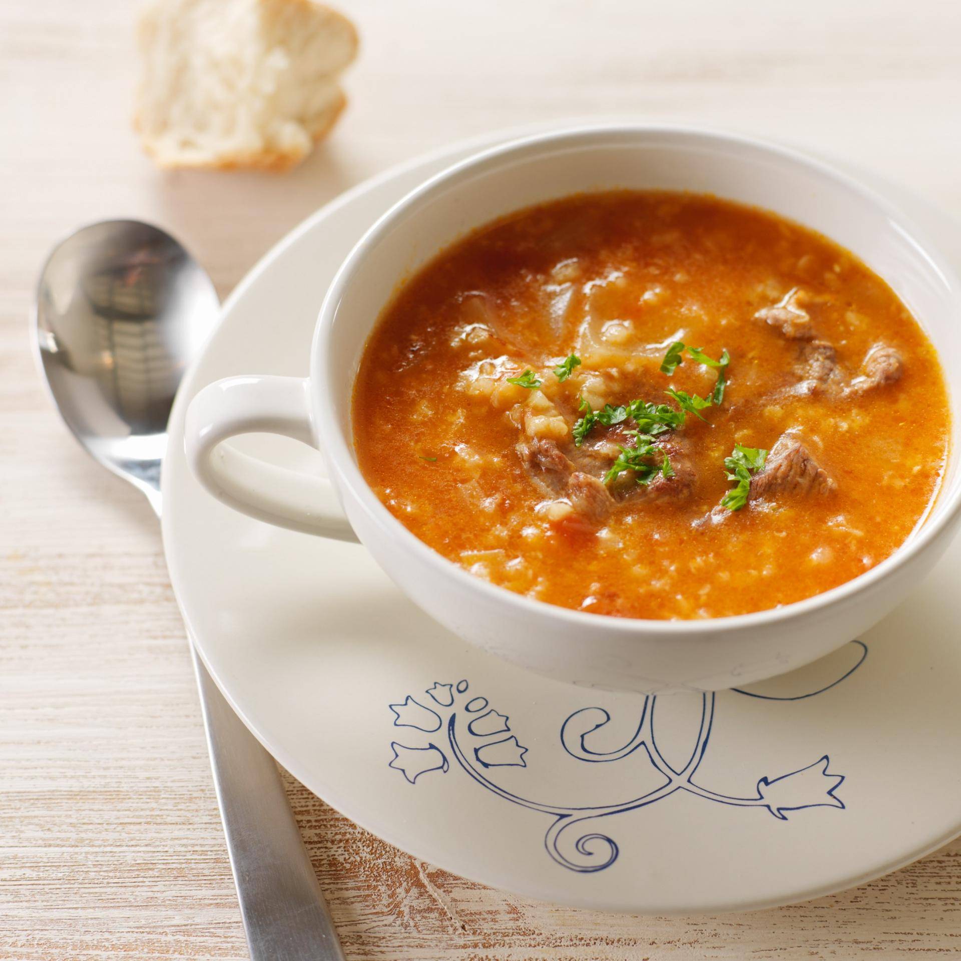 Zuppa georgiana - Ricette Companion | Moulinex