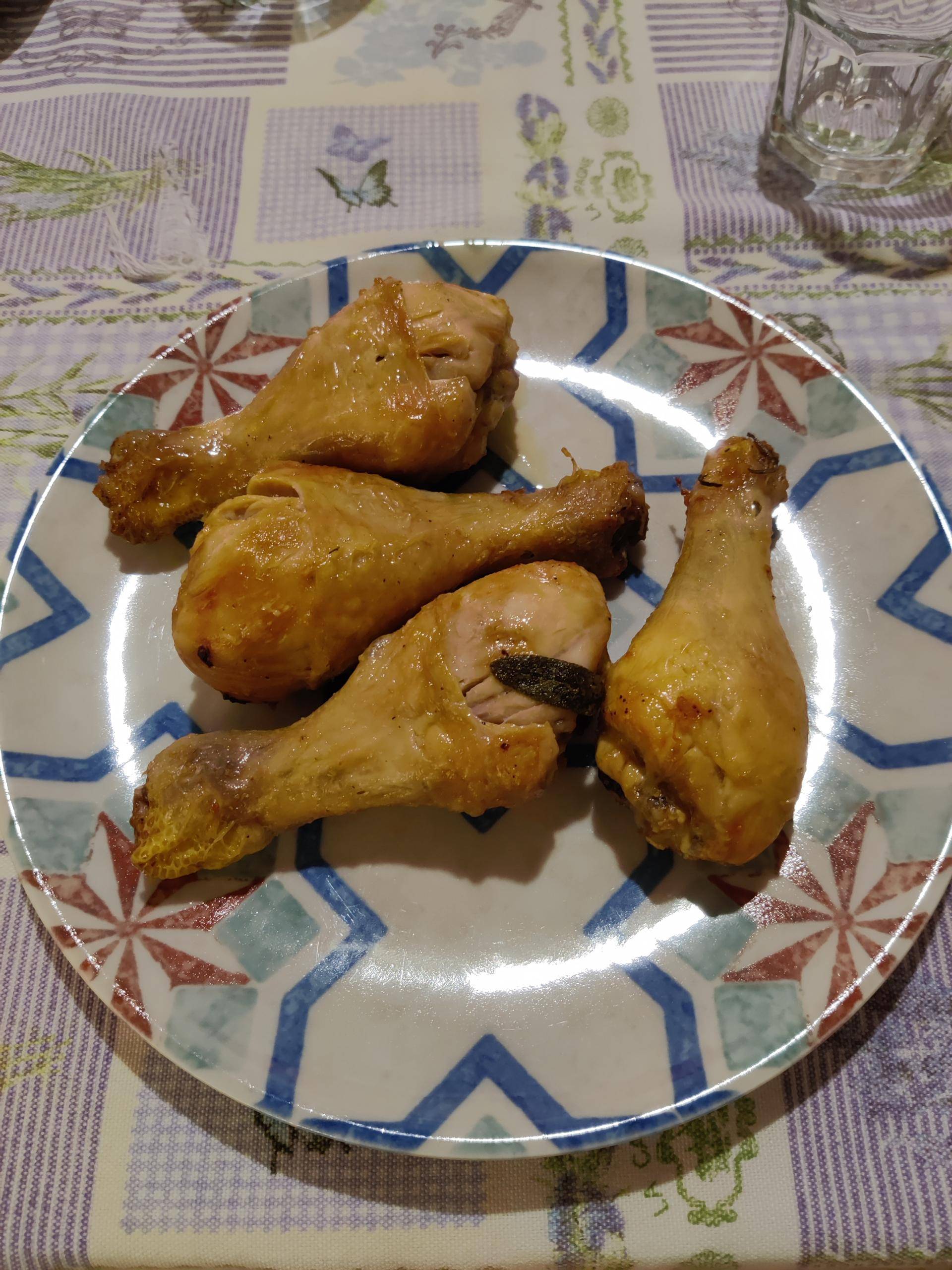 Coscette di pollo arrosto - Ricette Cookeo | Moulinex