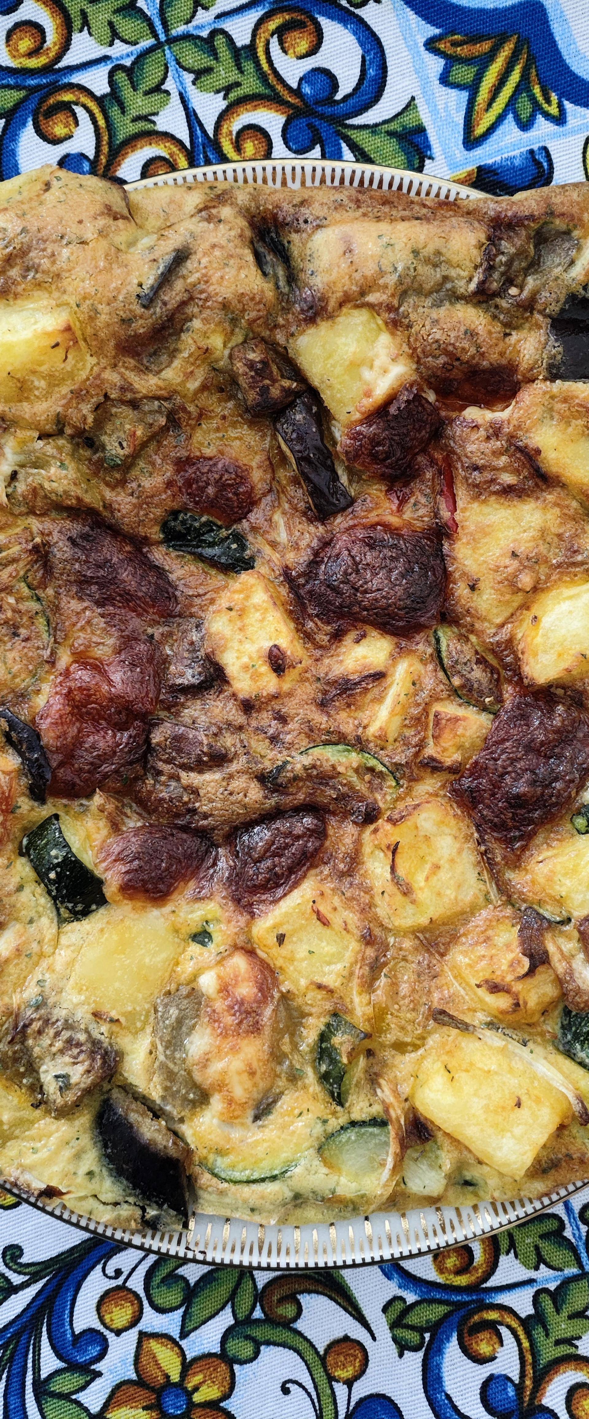Frittata di verdure al vapore - Ricette Companion | Moulinex