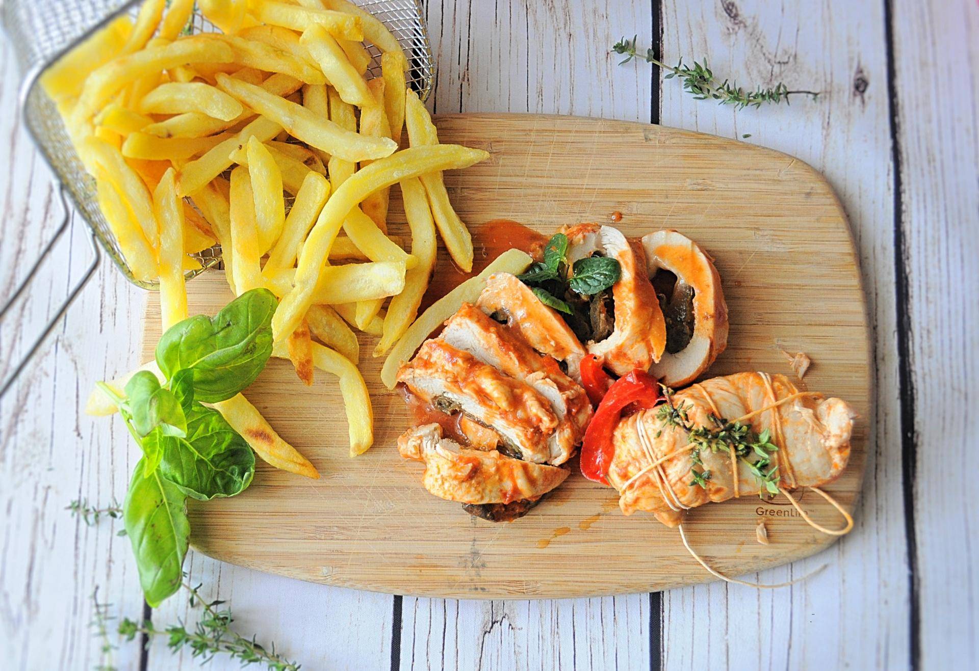 Involtini di provola - Ricette Cookeo | Moulinex