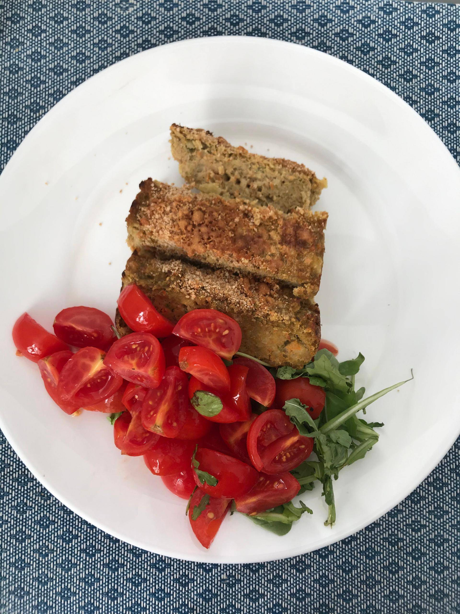 Polpettone di verdure e tonno - Ricette Companion Connect | Moulinex