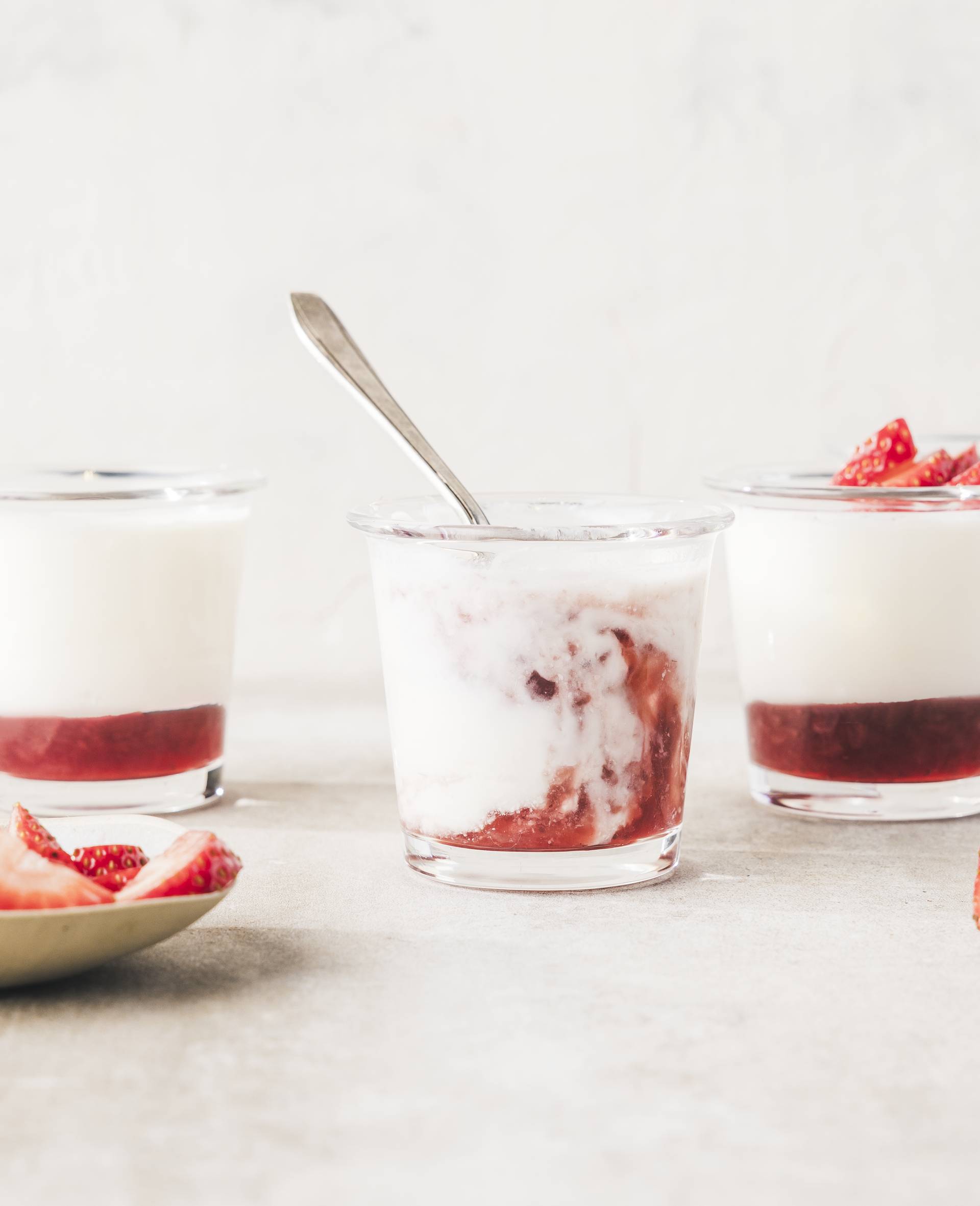 Cuori di fragola alla vaniglia - Ricette Companion Connect | Moulinex