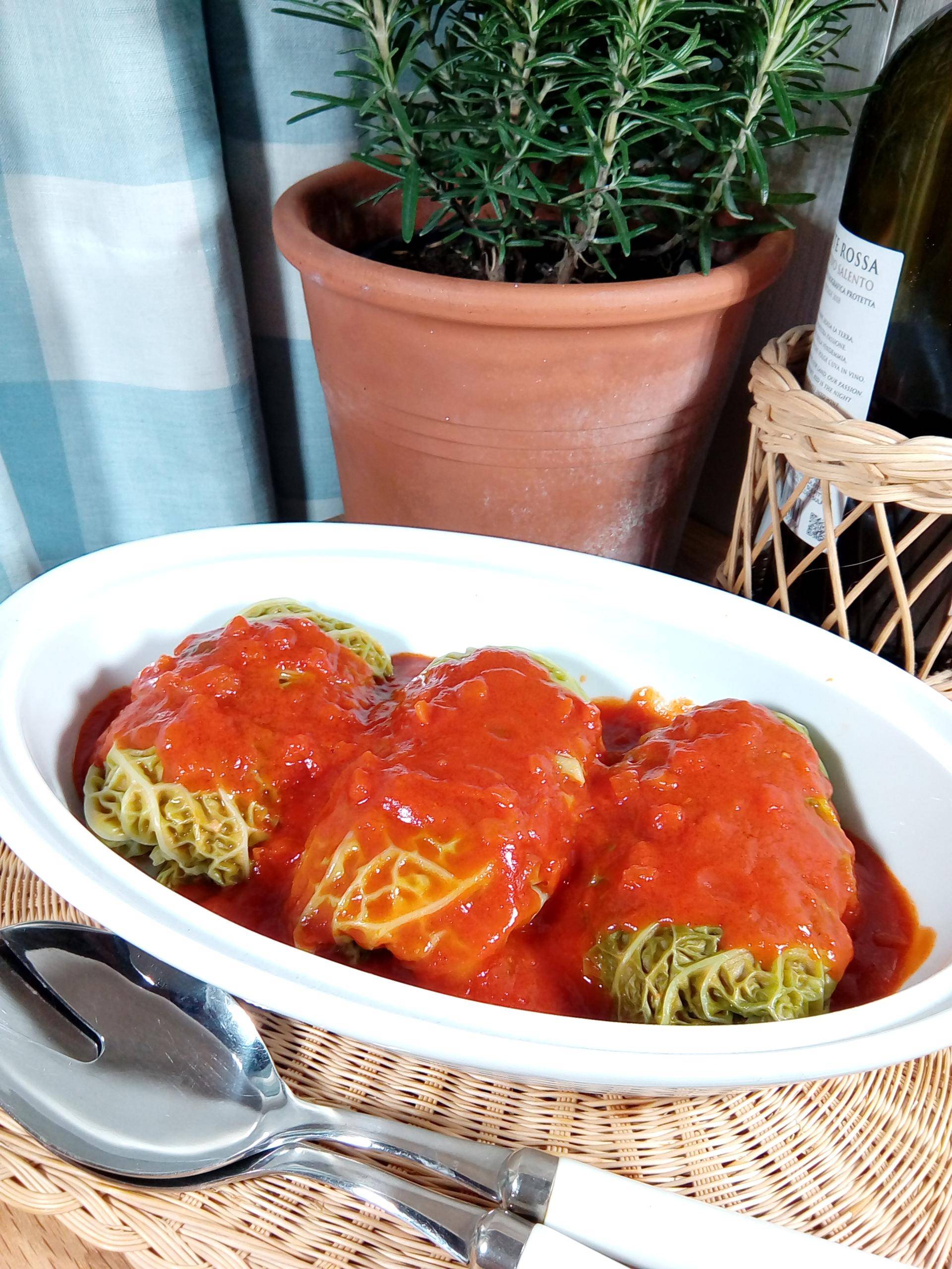 Involtini di verza - Ricette Companion Connect | Moulinex