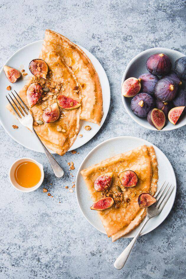 Pancake di farina di castagne - Ricette Perfectmix + | Moulinex