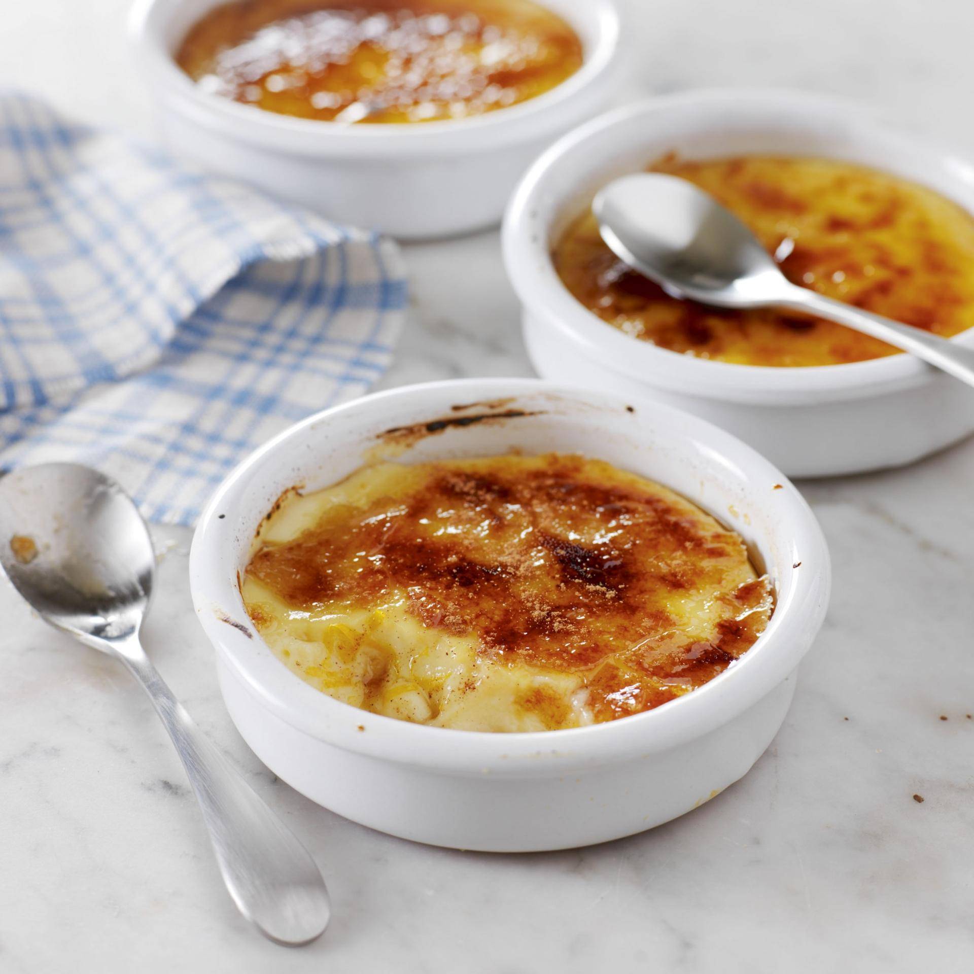 Crema catalana - Ricette Companion | Moulinex