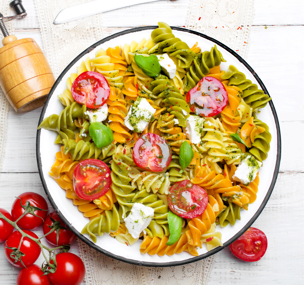 Pasta con verdure - Ricette Kitchen Coach | Moulinex