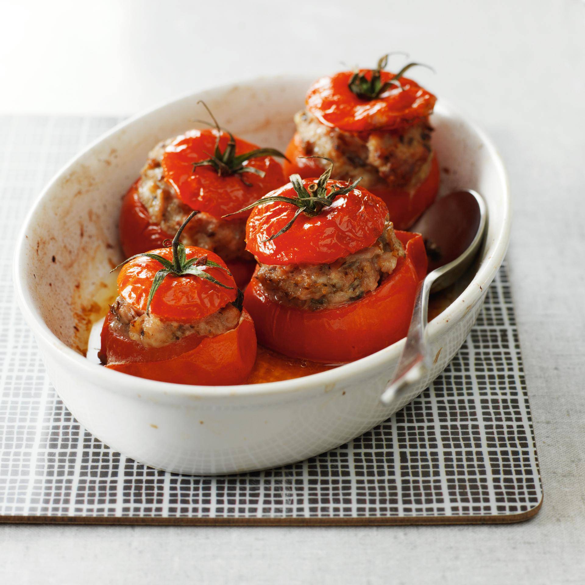 Pomodori ripieni - Ricette Easy Fry Compact | Moulinex