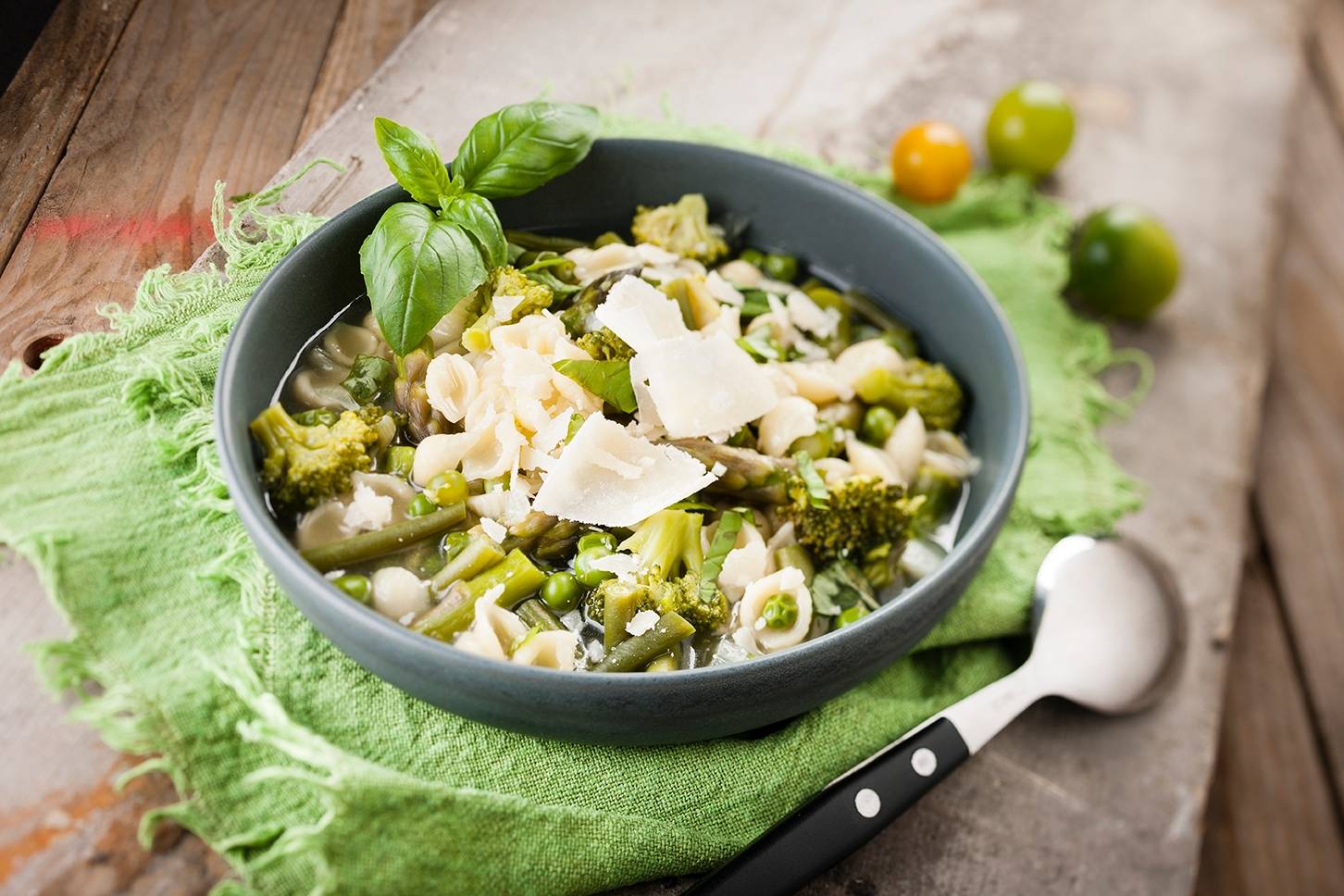 Minestrone verde - Ricette Cookeo | Moulinex