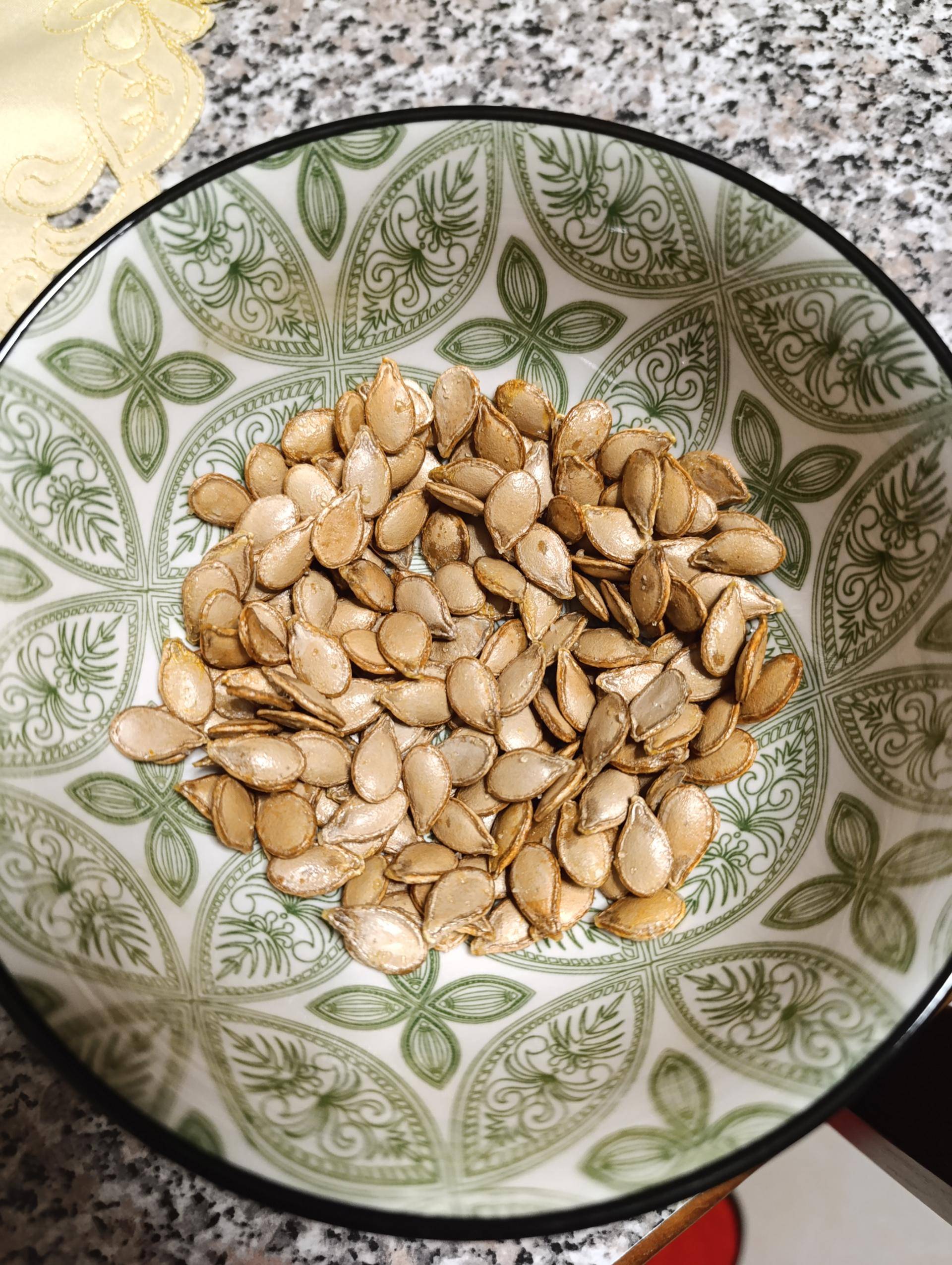 Semi di zucca tostati - Ricette Dual EasyFry&Grill | Moulinex