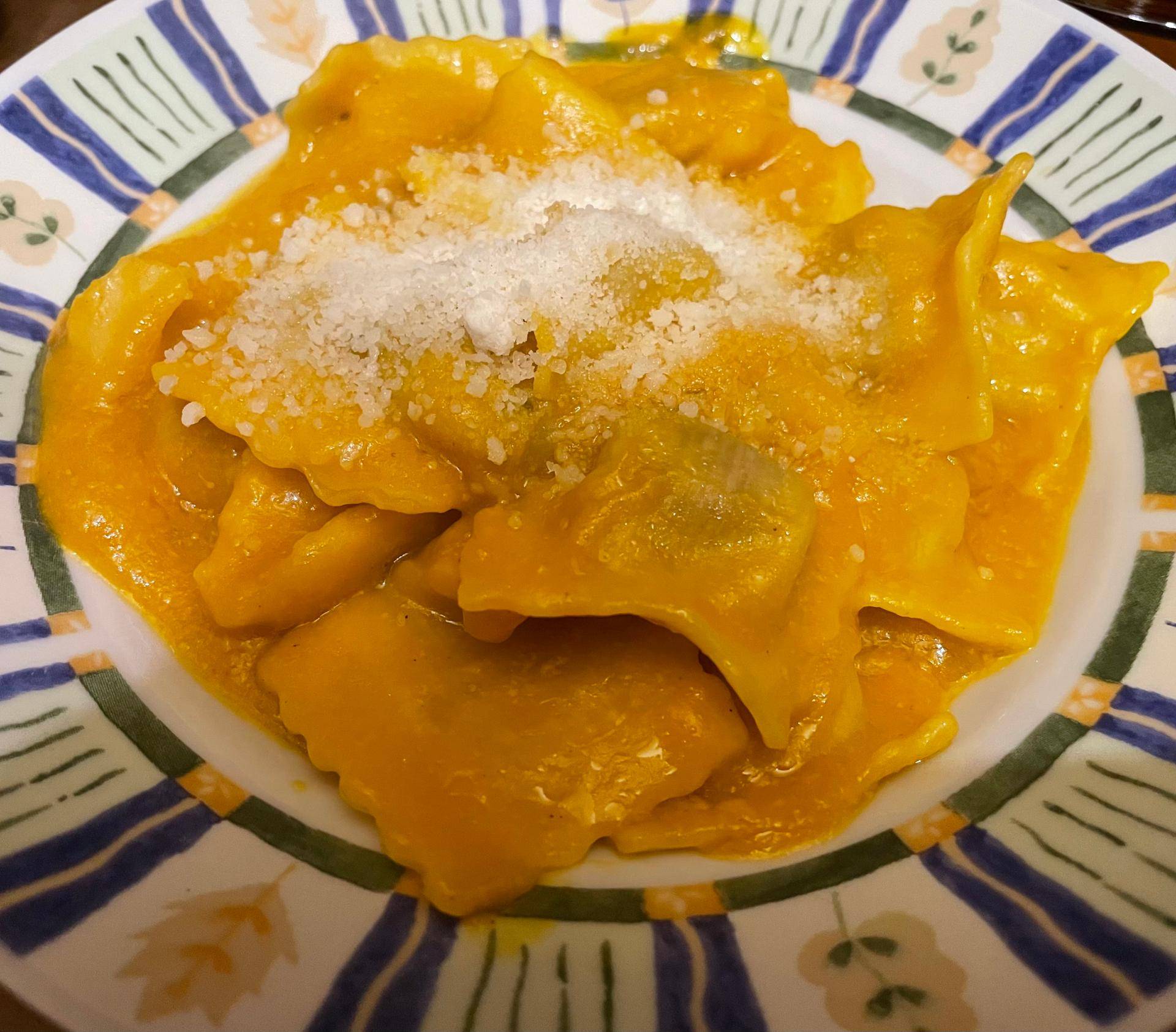 Ravioli con crema di zucca - Ricette Cookeo | Moulinex
