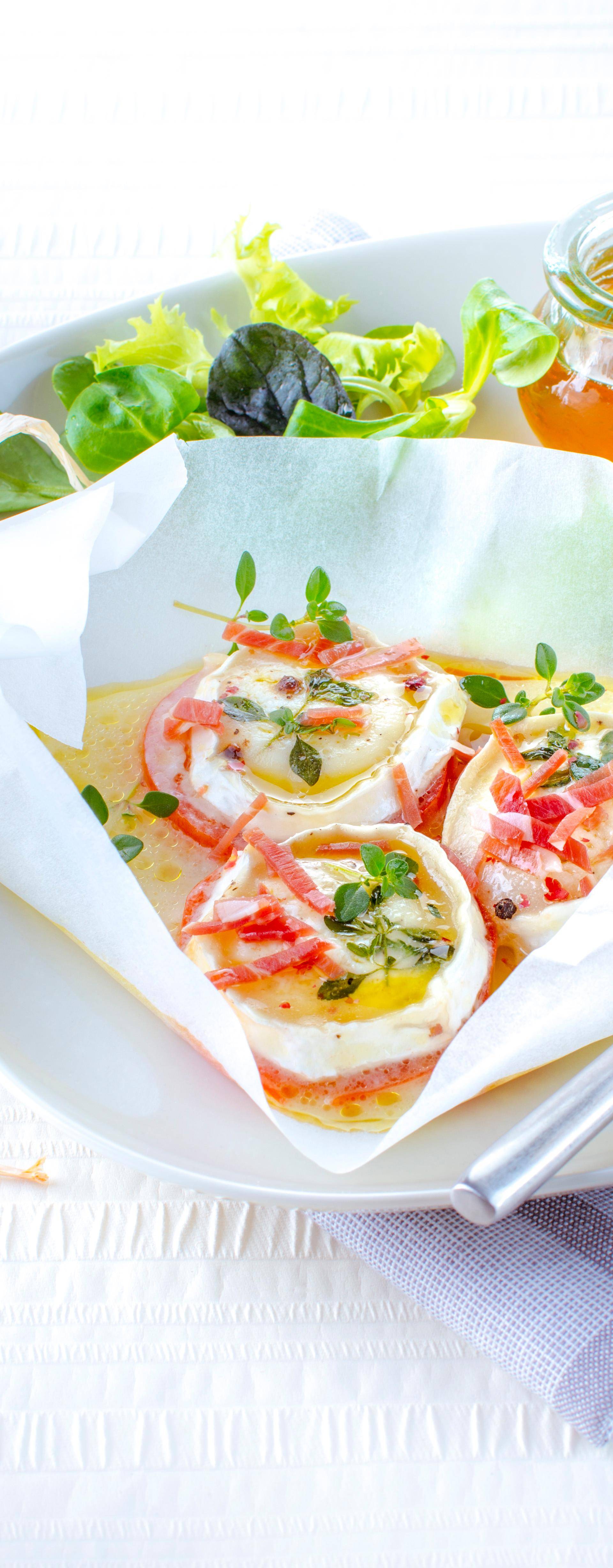 Sfogliata di caprino, pomodorini secchi e basilico - Ricette Companion Connect | Moulinex