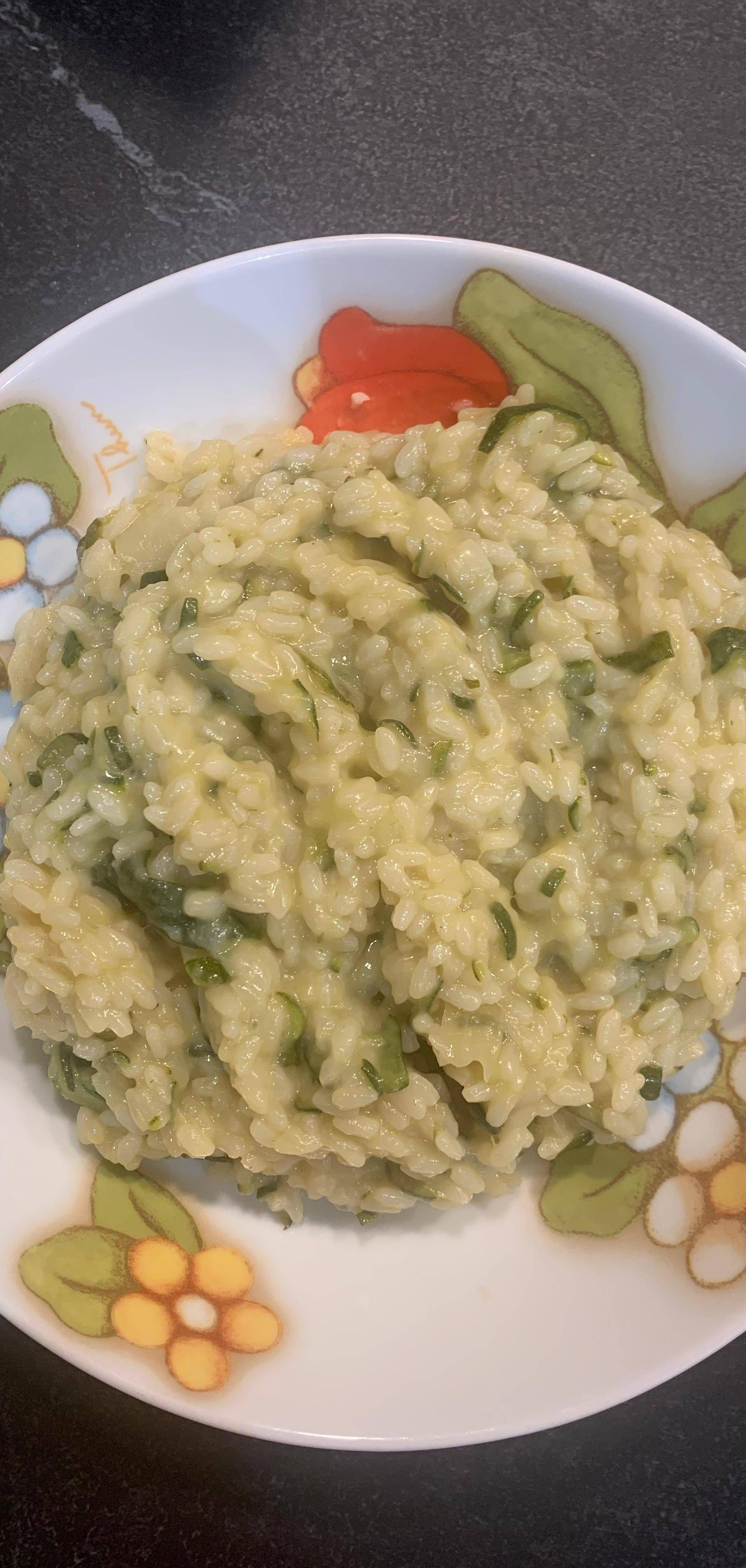 Risotto cremoso con zucchine - Ricette Companion Connect | Moulinex