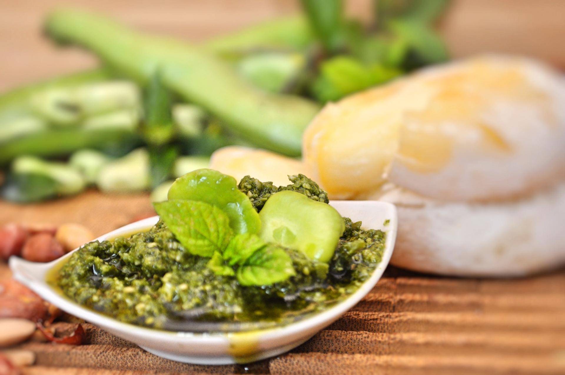 Tomini fondenti e pesto di fave - Ricette Cookeo | Moulinex
