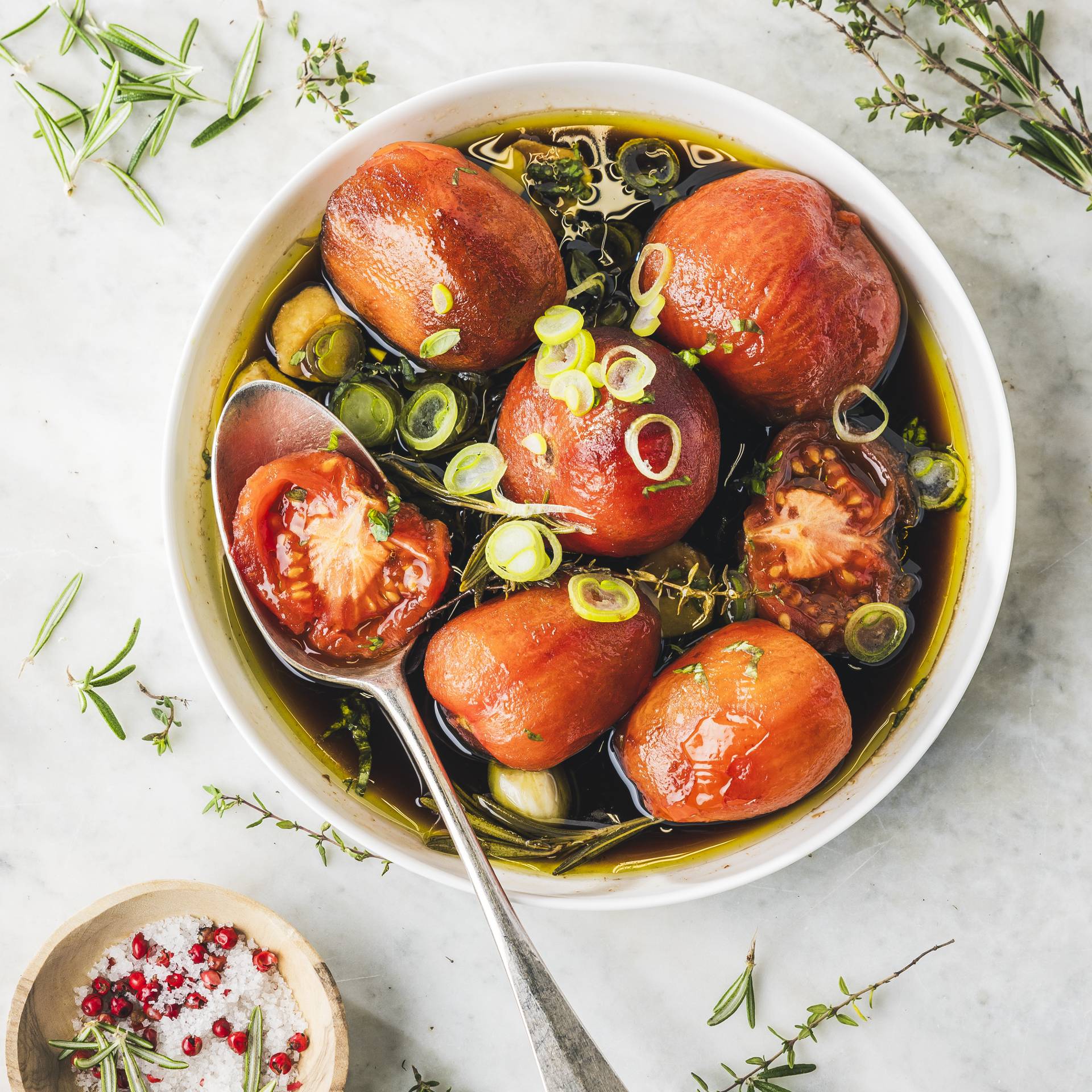 Pomodori confit cotti sottovuoto - Ricette Cookeo 9in1 | Moulinex