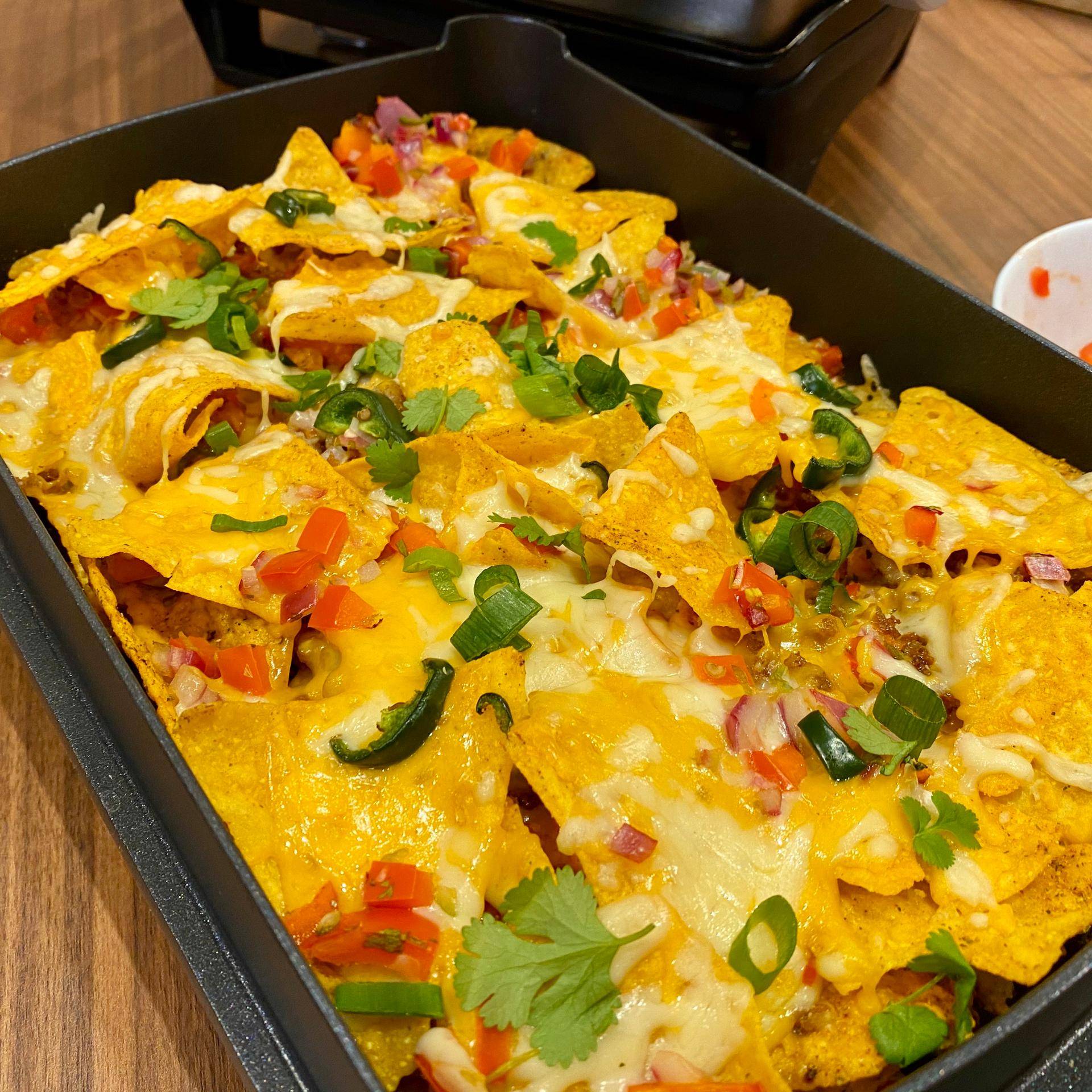 Nachos OptiGrill al formaggio - Ricette OptiGrill + | Moulinex