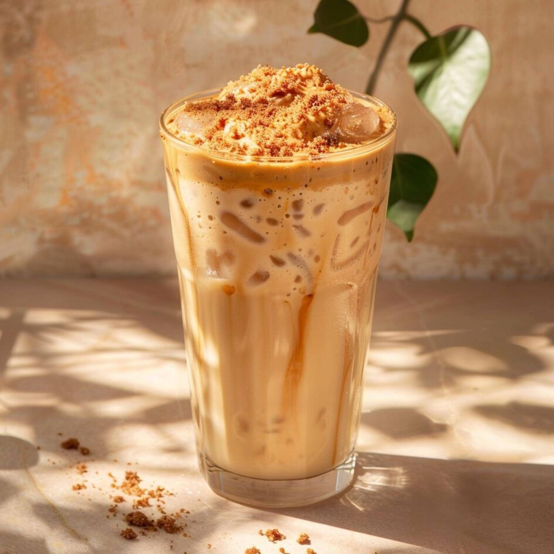 Milkshake al latte freddo alla zucca e spezie - Ricette Freezi | Moulinex
